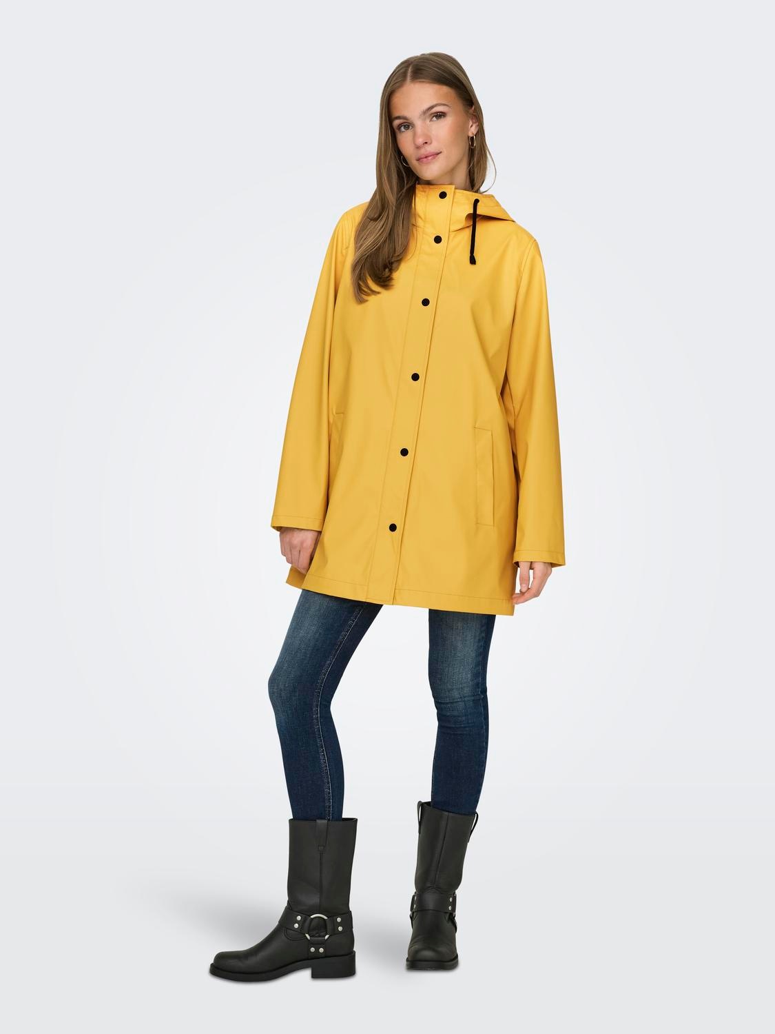 ONLY Regenmantel »ONLNEWELLEN RAINCOAT CC OTW«