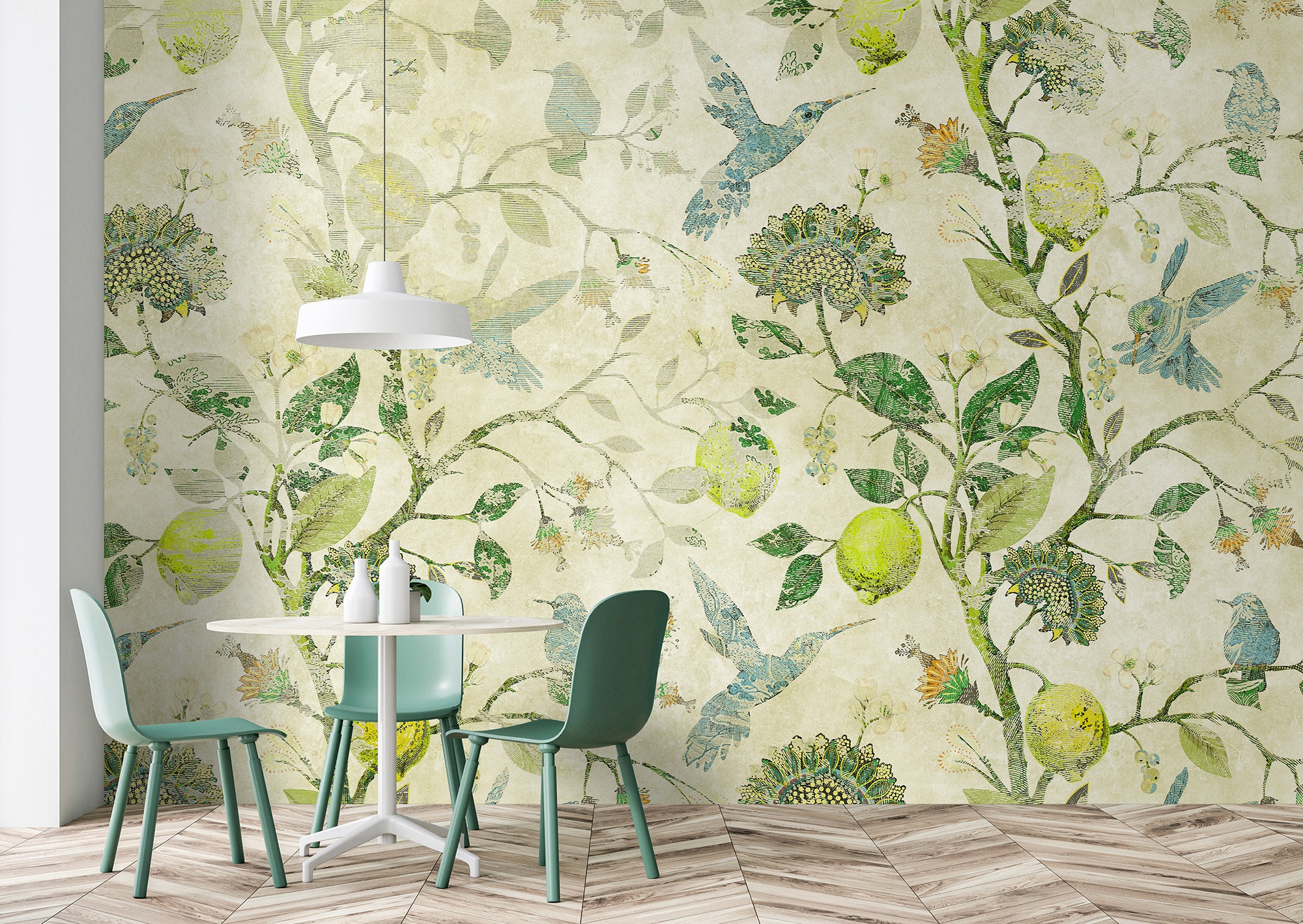 living walls Fototapete »Walls by Patel In The Lemontree«, Vlies, Wand