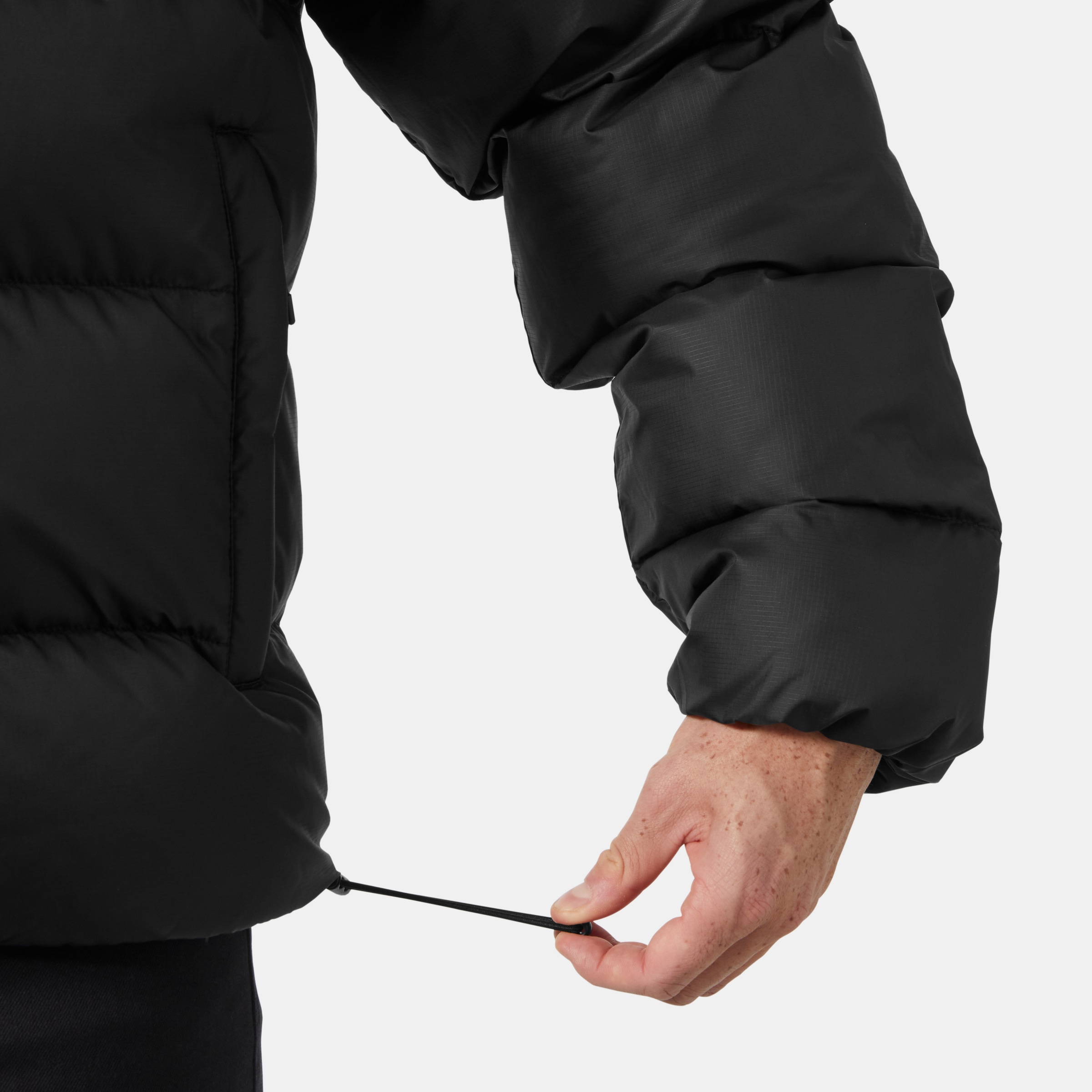 Helly Hansen Steppjacke »ACTIVE PUFFY JACKET« mit Kapuze sportlich, aus Ripstop-Material, windabweisend und wasserabweisend