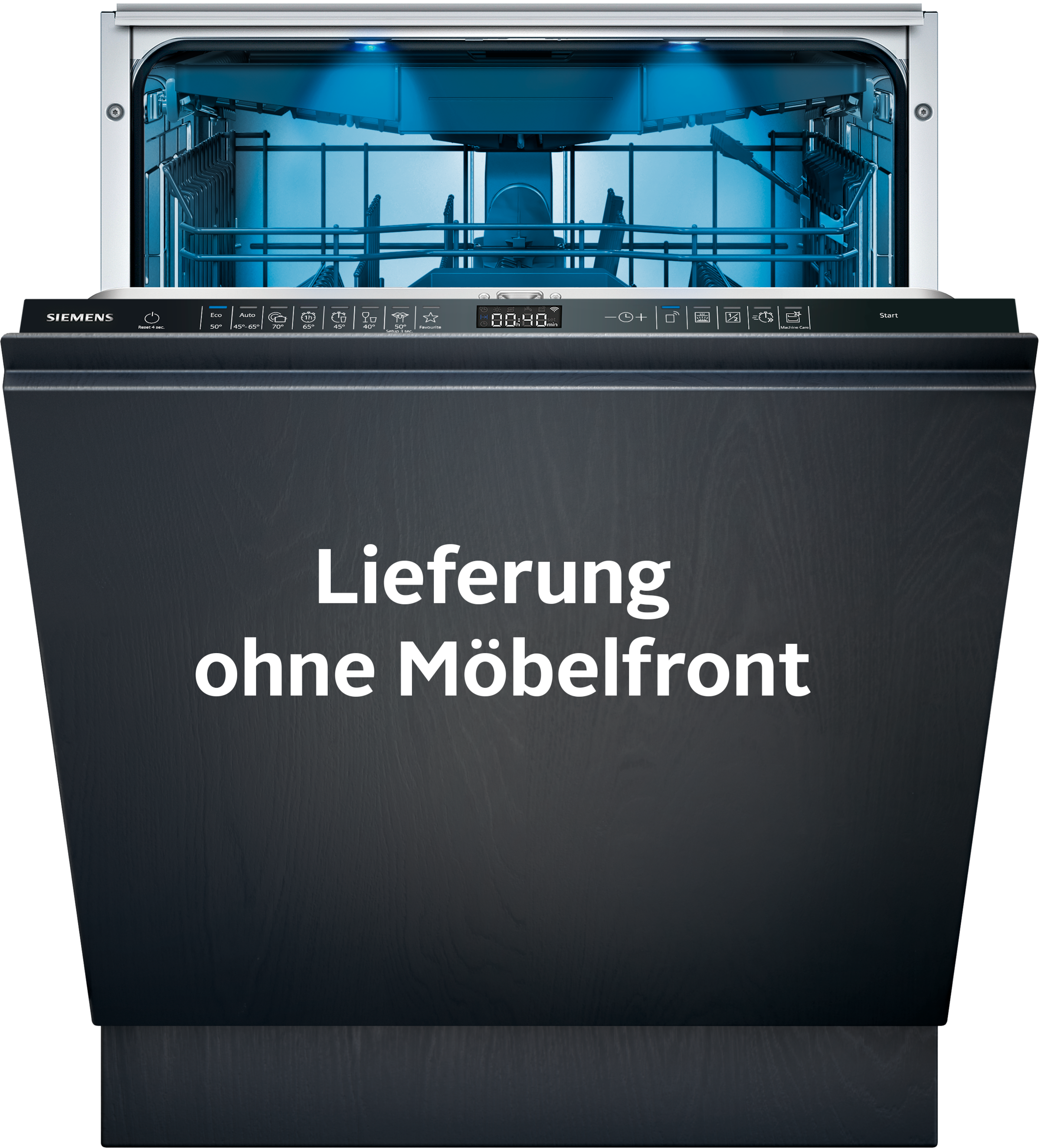 vollintegrierbarer Geschirrspüler iQ500 »SX95EX07CE«, 14 Maßgedecke, XXL-Geschirrspüler