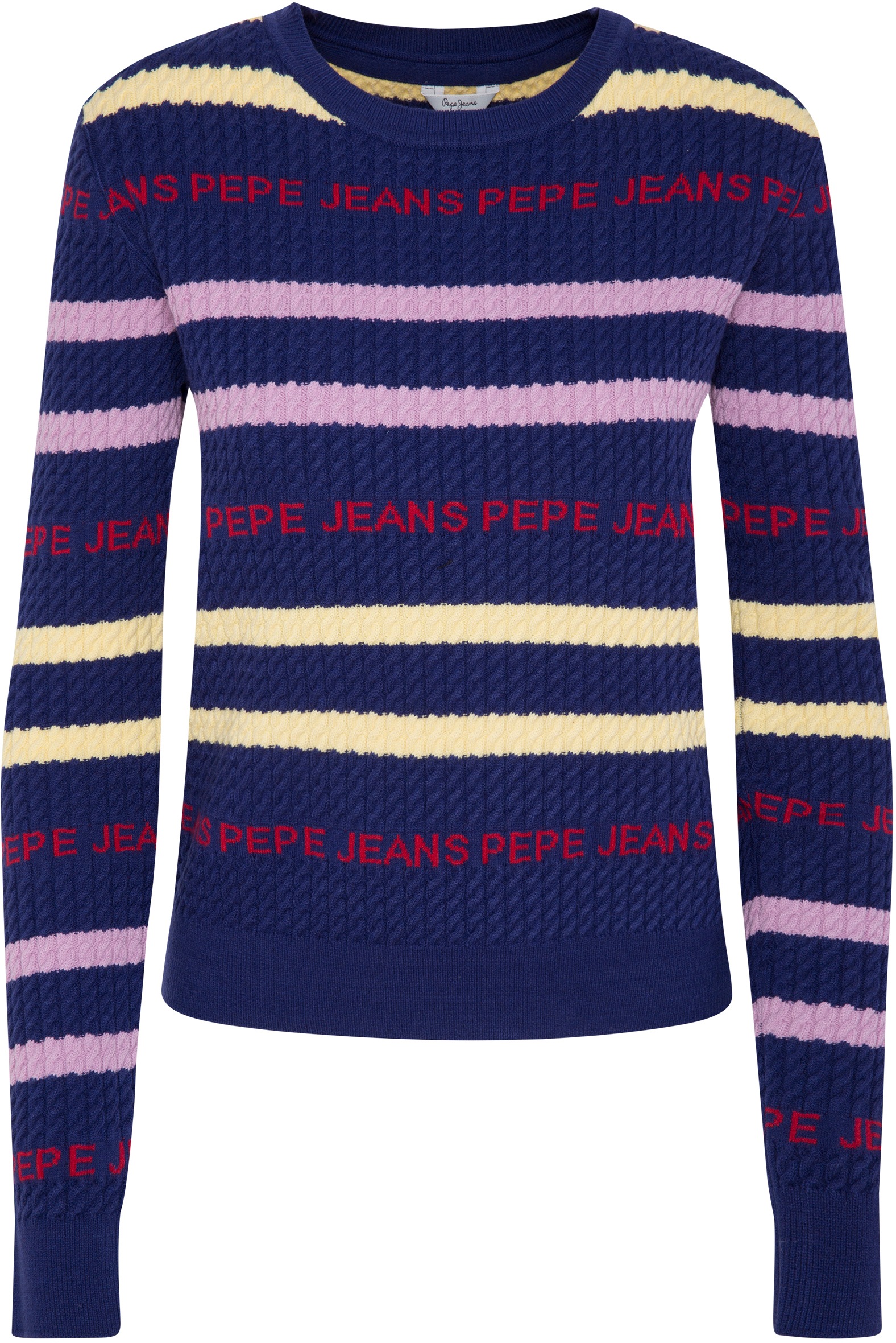 Pepe Jeans Streifenpullover Bequem Kaufen Quelle De