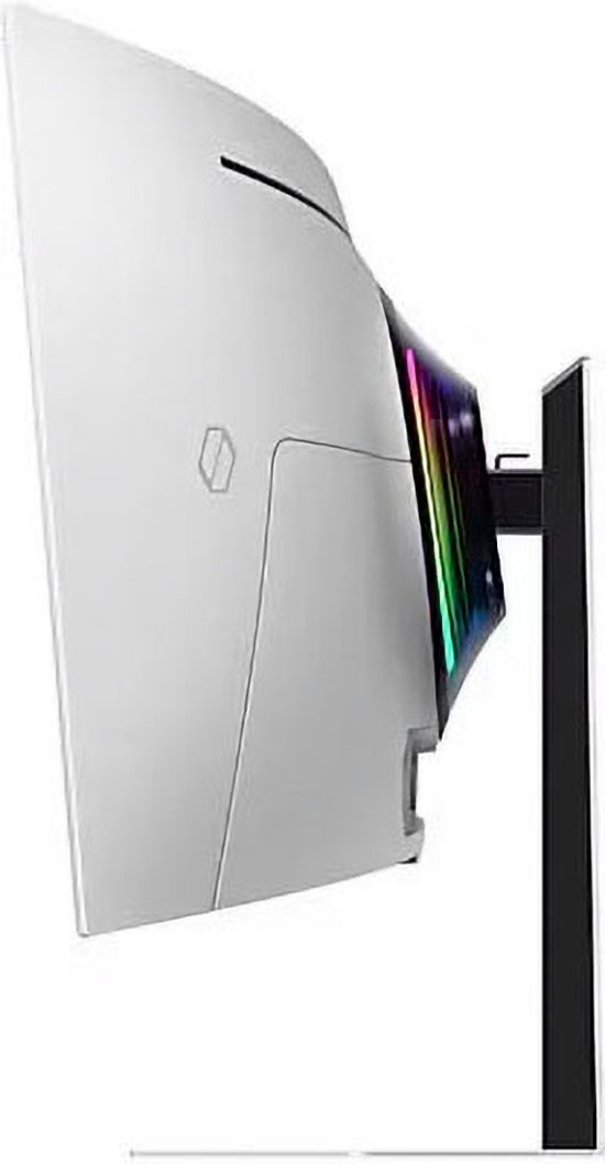 Samsung Curved-Gaming-OLED-Monitor »S49DG954SU«, 124 cm/49 Zoll, 5120 x 1440 px, UWQHD, 0,03 ms Reaktionszeit, 240 Hz