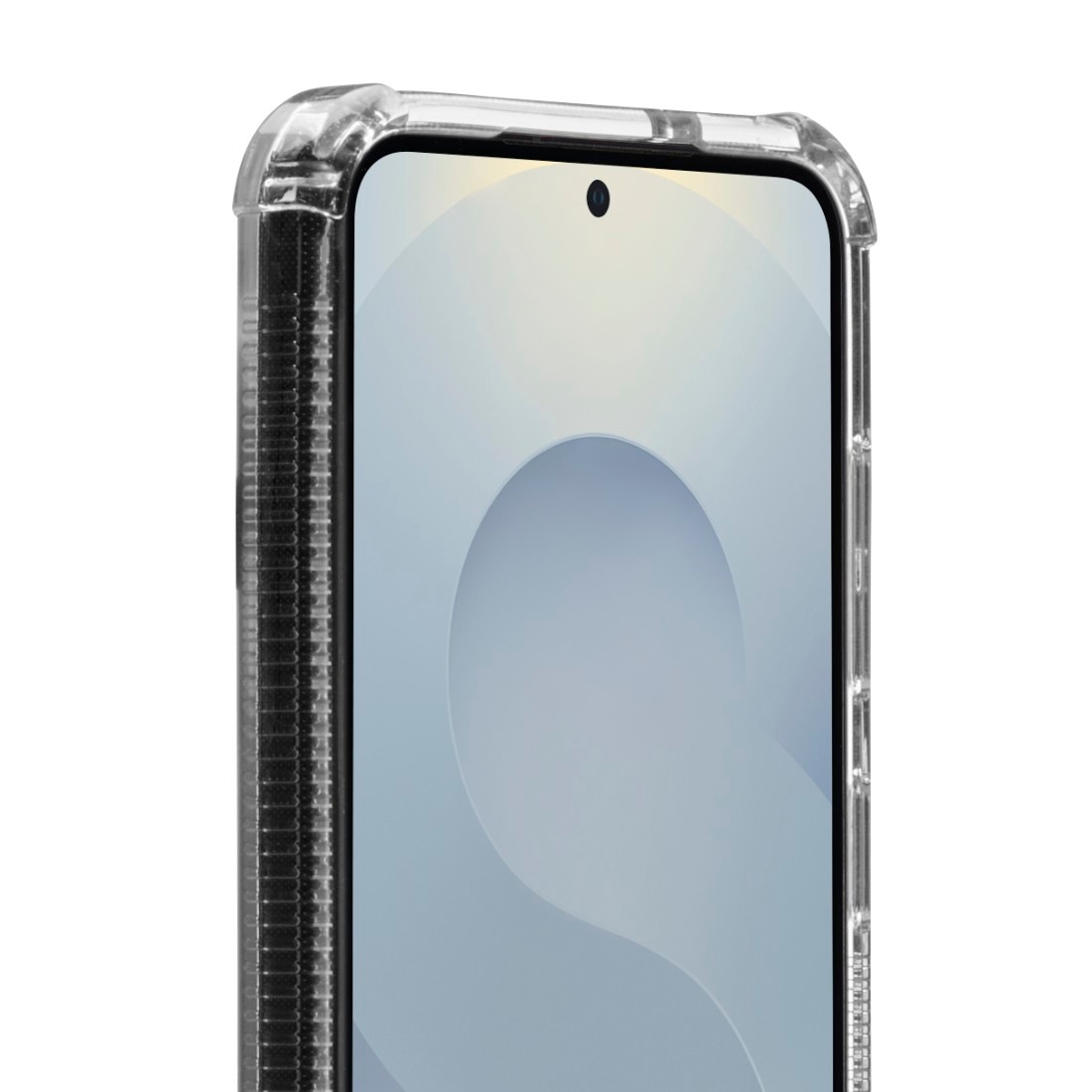 Hama Smartphone-Hülle »Handyhülle magnetisch für Galaxy S25 (für Qi2, D3O, durchsichtig)«, Samsung Galaxy S25, Wireless-Charging