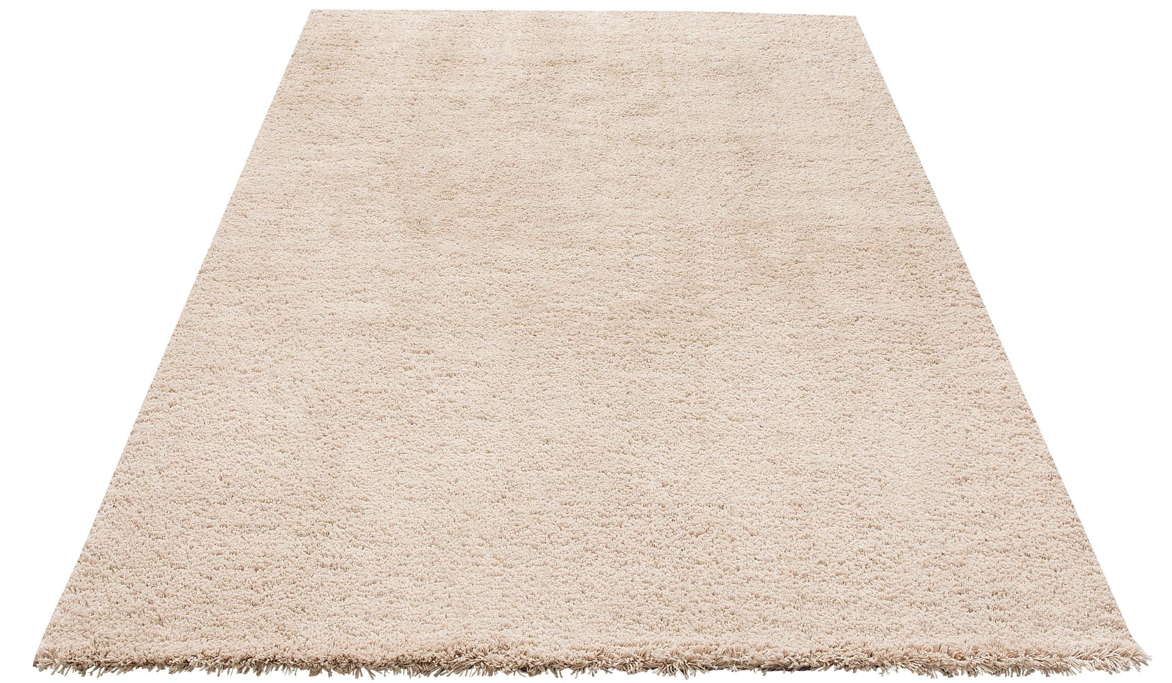 my home Teppich »Desner, Hochflor Teppiche«, rechteckig, 35 mm Höhe, Mikrof günstig online kaufen