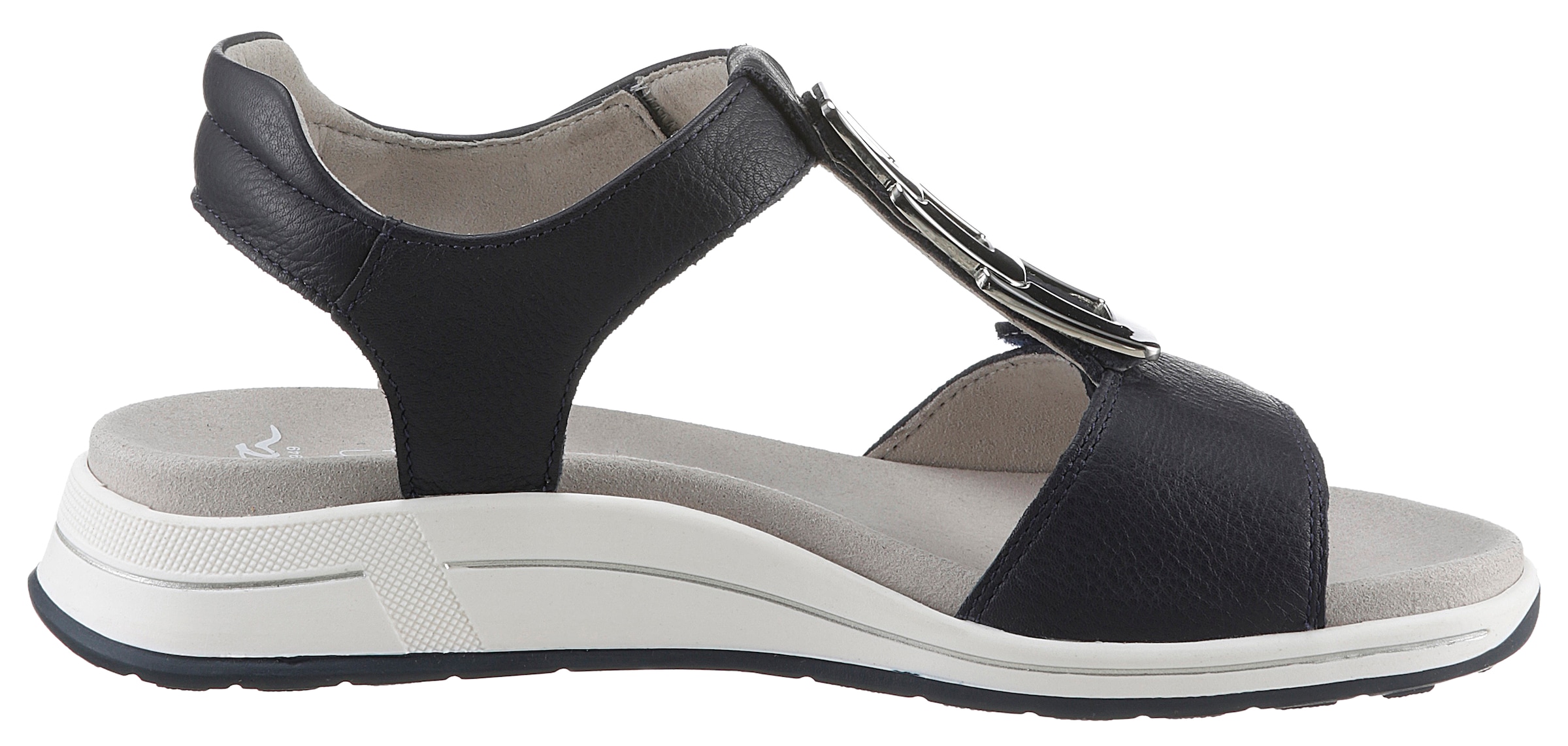 Ara Sandalette »OSAKA-S«  , Sommerschuh, Sandale, Keilabsatz, in Komfortweite H (sehr weit)