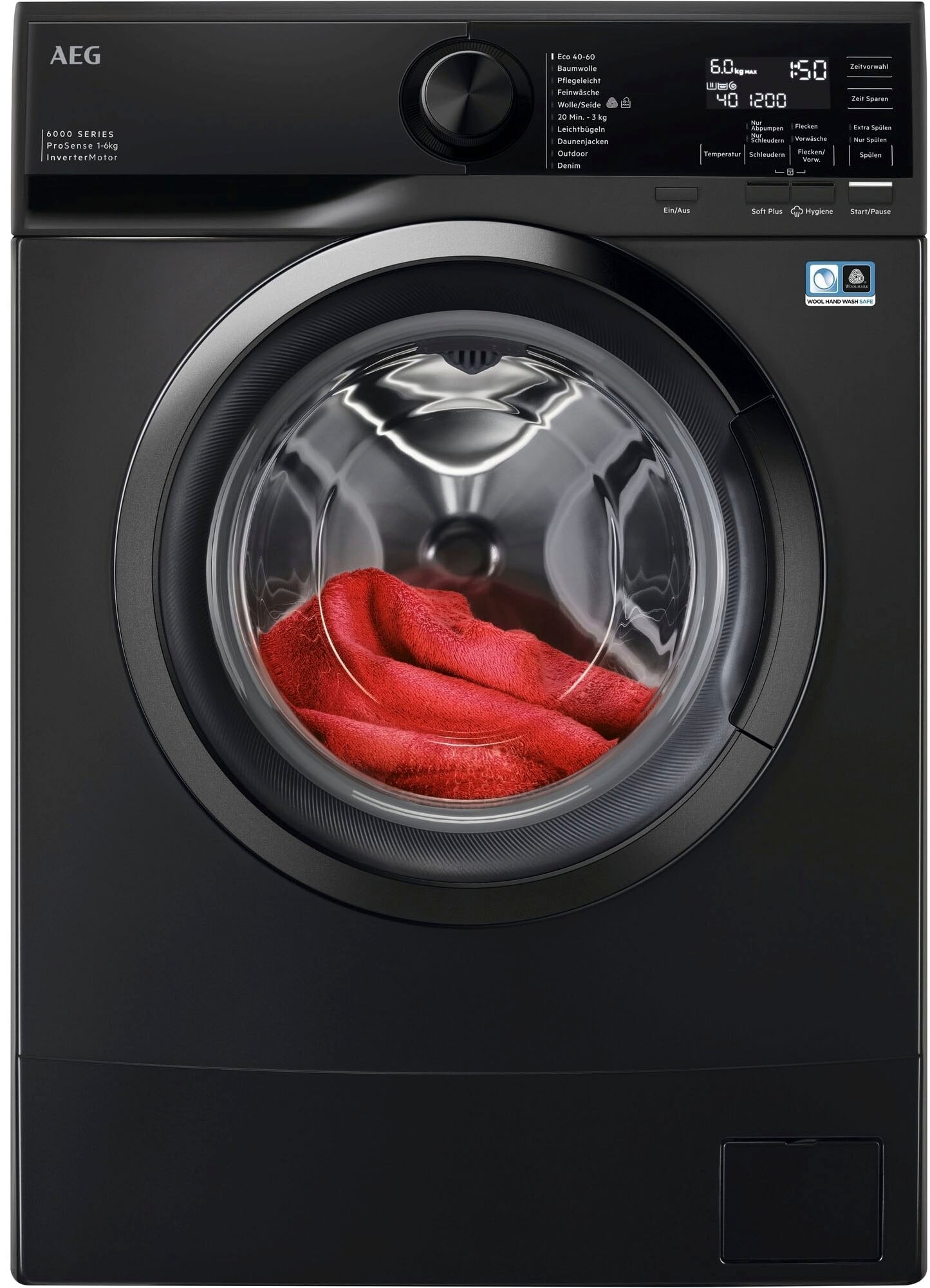 AEG Waschmaschine Serie 6000 »LSR6FS75260«, 6 kg, 1200 U/min, ProSense® Men günstig online kaufen