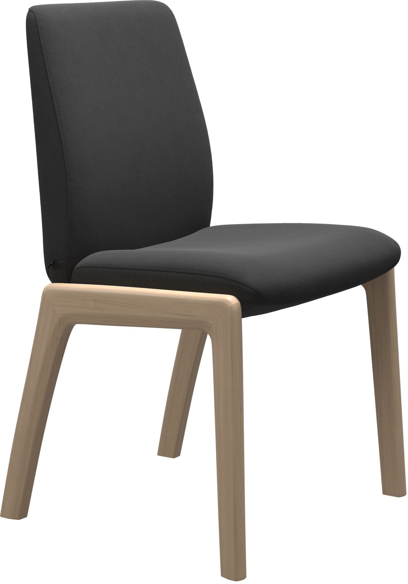 Stressless® Polsterstuhl »Laurel« () Low Back, Größe L, mit abgerundeten Beinen in Eiche natur