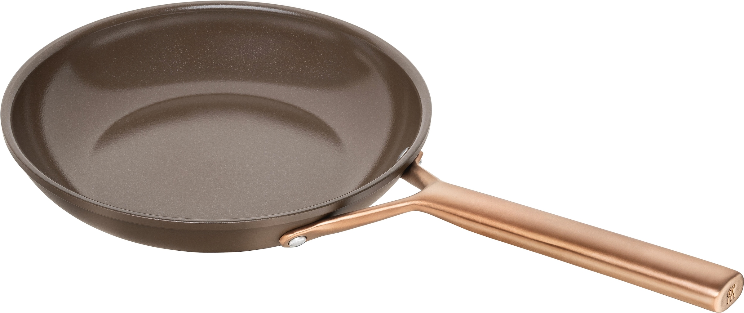 Zwilling Pfannen-Set »Milano« Aluminium Set, 2 tlg. Keramik-Antihaftbeschichtung, Induktion, Made in Italy