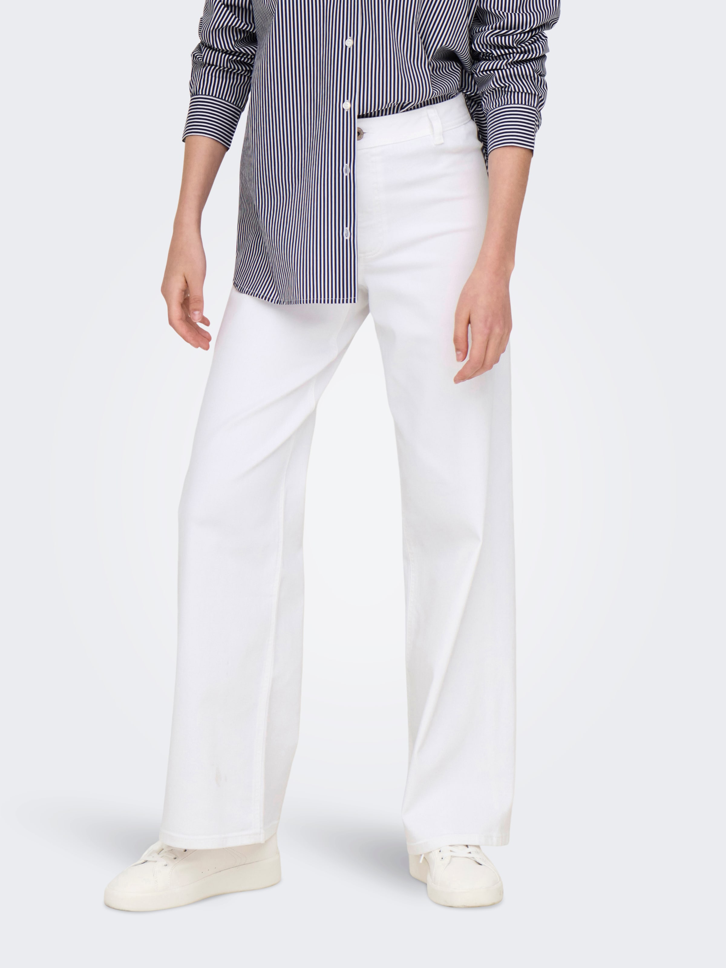 JDY Stretch-Hose »JDYIRIS STRETCH HW WIDE PANT PNT«