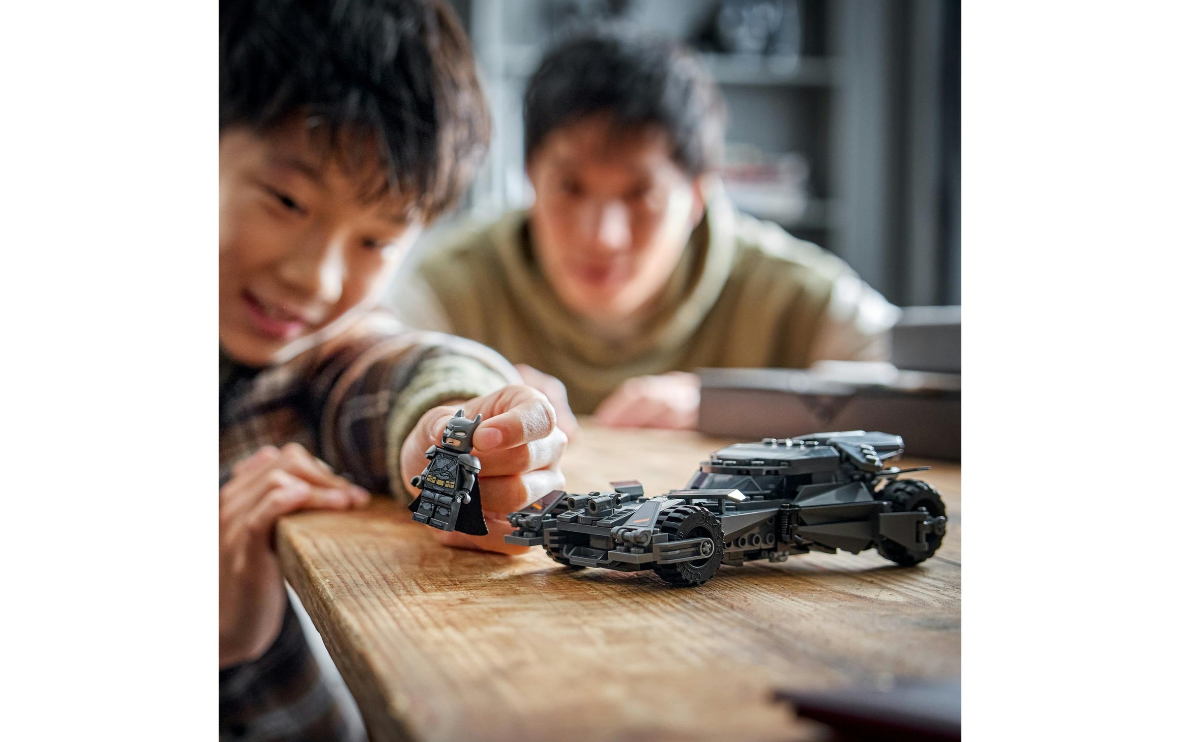 LEGO® Konstruktionsspielsteine »Batman vs. Superman: Batmobil (76331), LEGO Super Heroes«