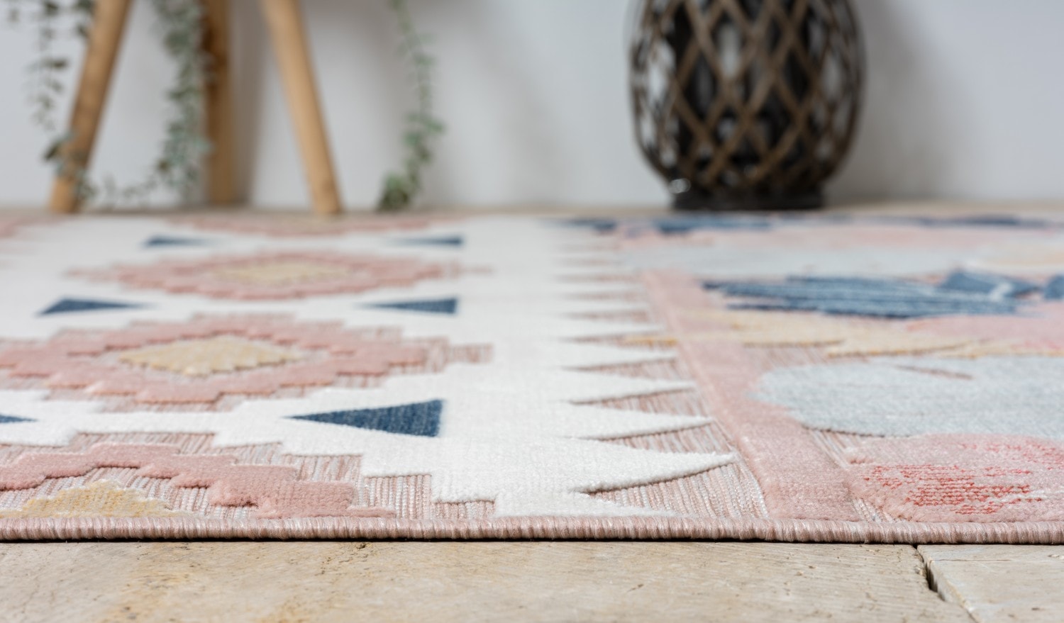 Myflair Möbel & Accessoires Teppich »Lotus Lagerräumung«, rechteckig, 8 mm Höhe, florales Design, Blumen Motiv, Outdoor geeignet, Balkon, Terrasse
