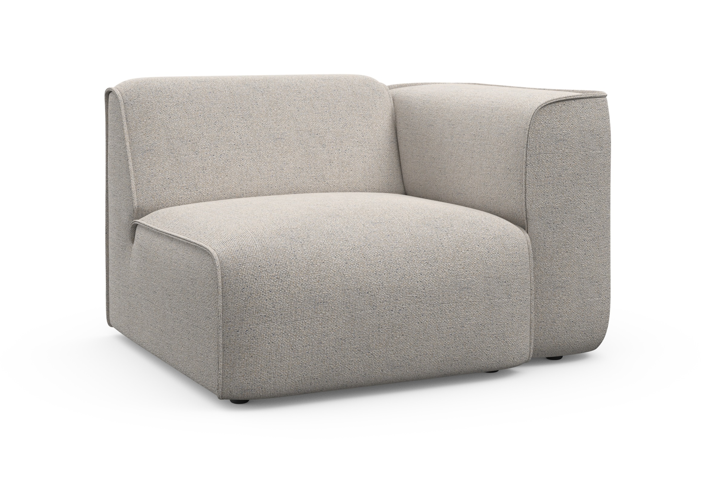 OTTO home Sessel »Sofa-Eckelement, Maße B/T/H: 109/97/46 cm« als Modul oder günstig online kaufen