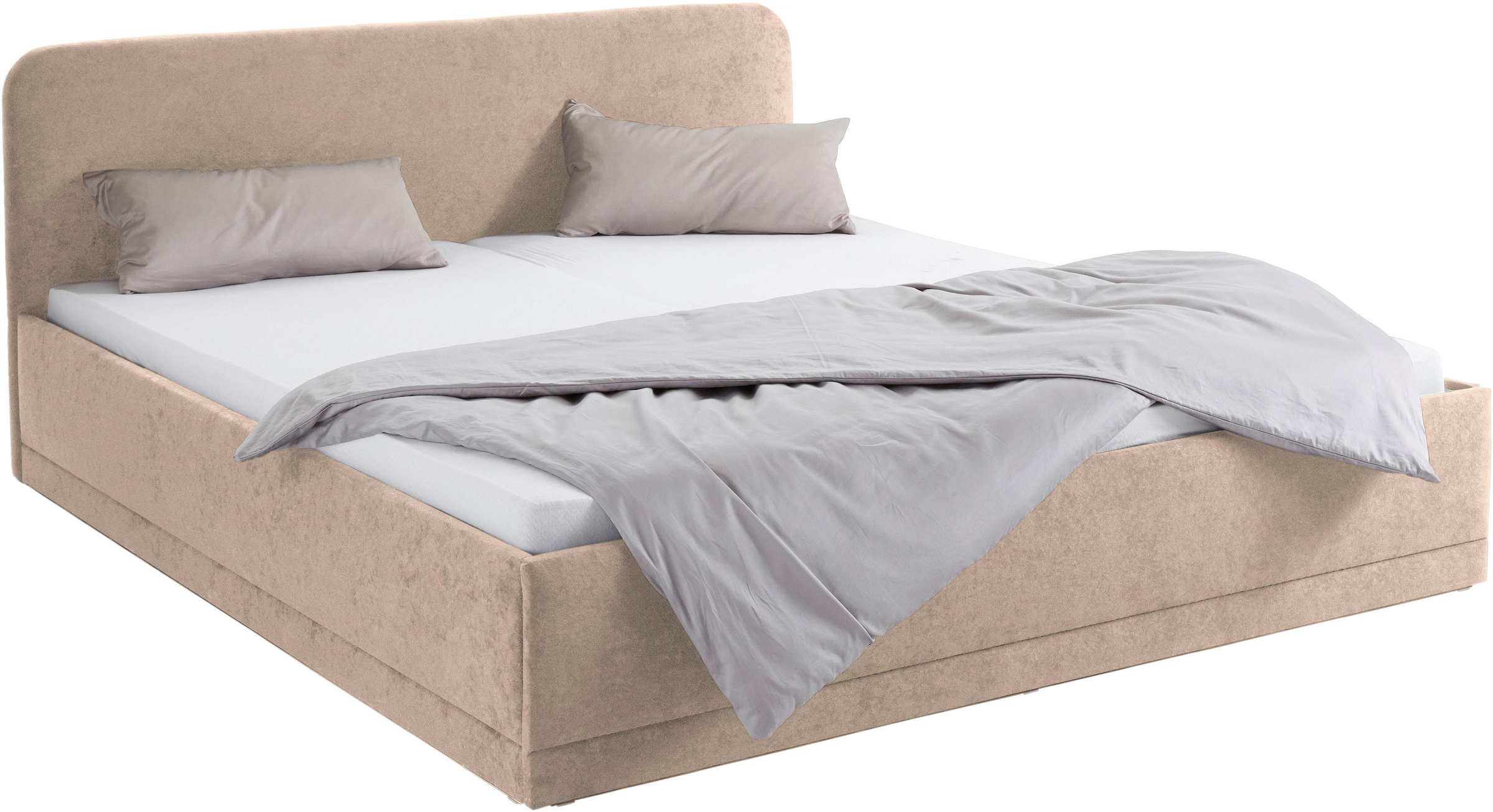 Westfalia Schlafkomfort Polsterbett inkl. Bettkasten bei Ausführung mit Mat günstig online kaufen