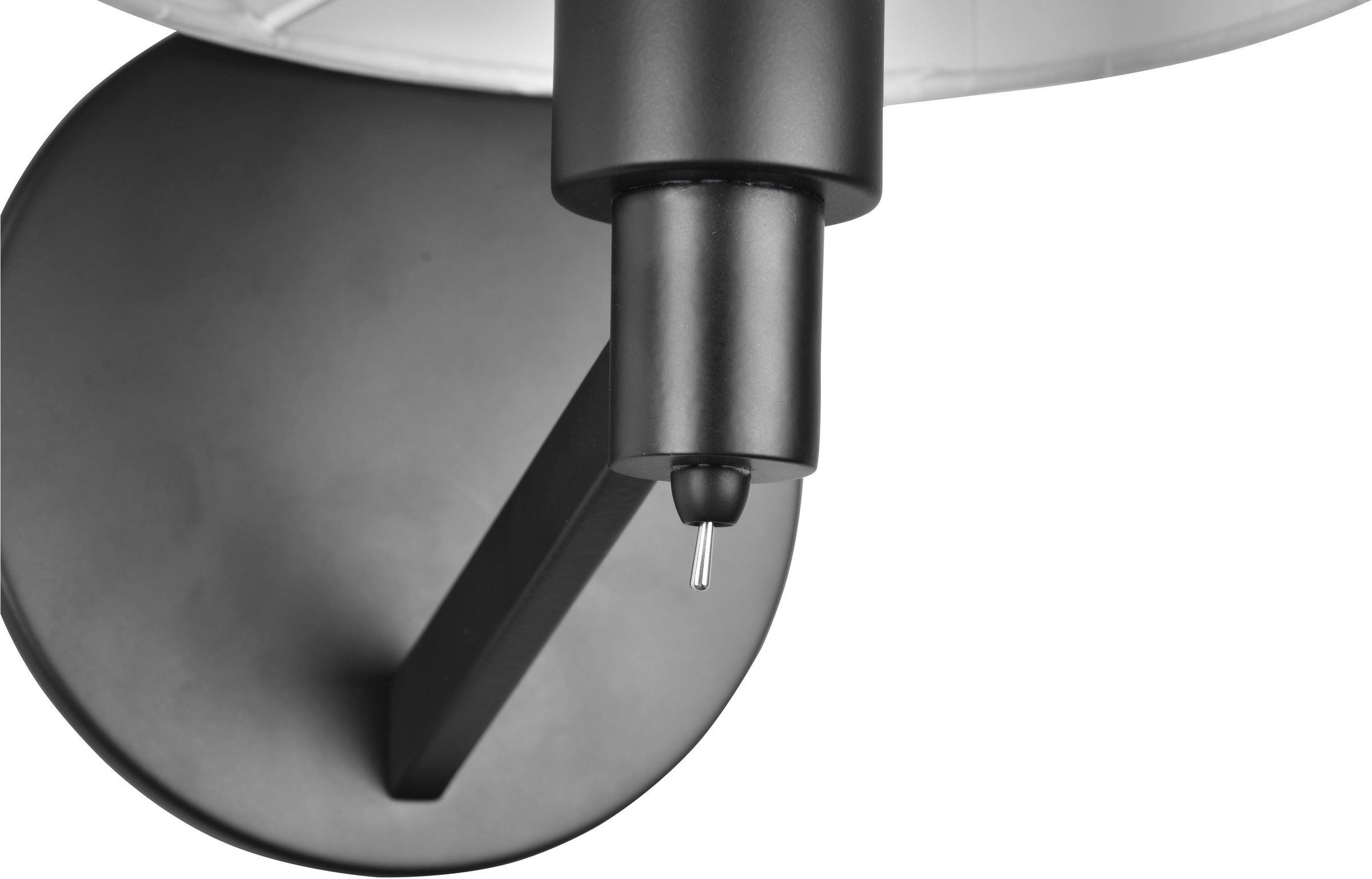 TRIO Leuchten Wandleuchte »Cassio« E27 1 Stk. warmweiß - kaltweiß Wandlampe Schlafzimmer, exkl E27 Leuchtmittel wechselbar, Kippschalter