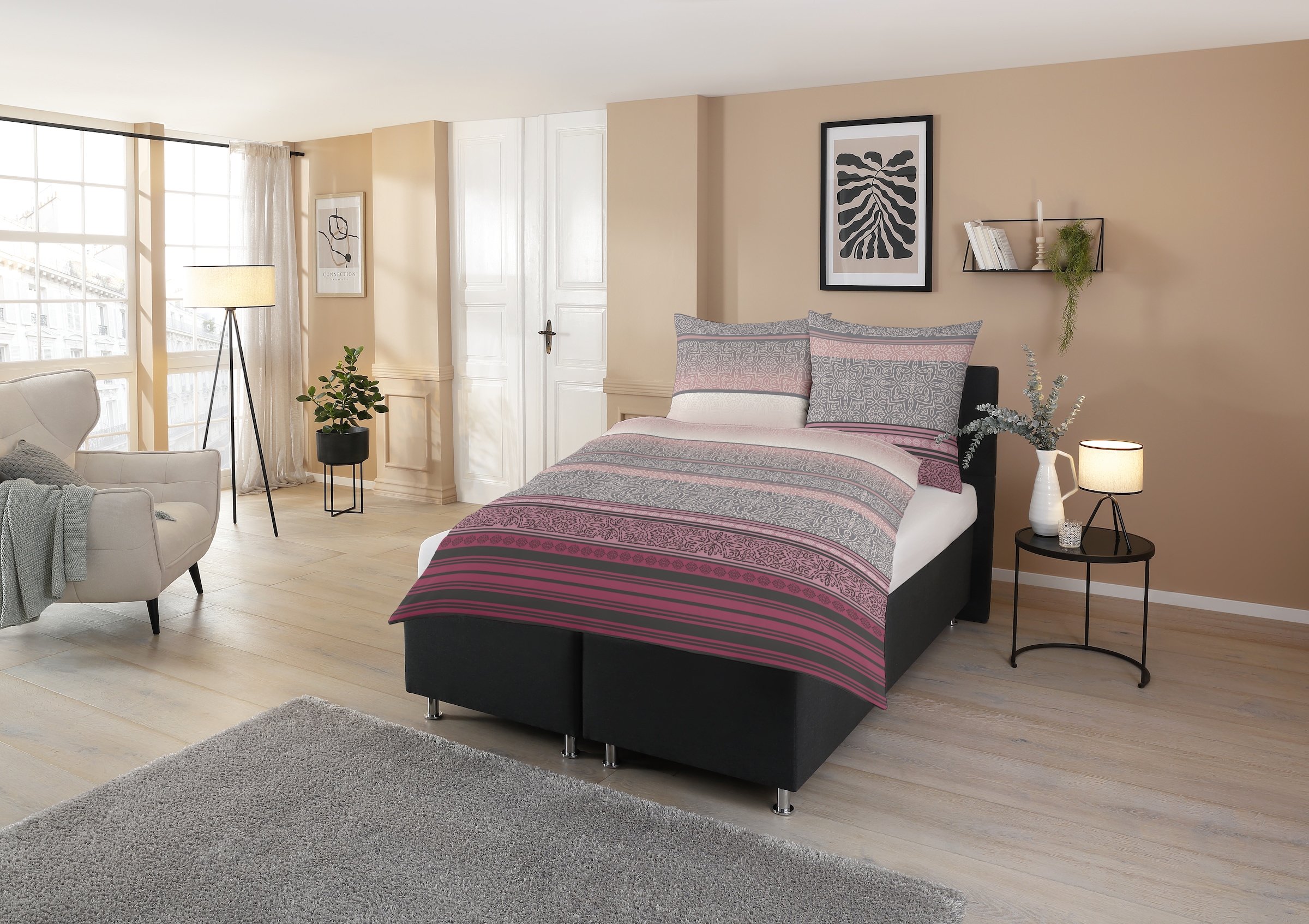 CASATEX Bettwäsche »Turi« 2 Ornamente und modern