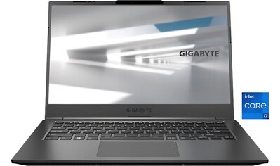 Gigabyte Notebook »U4 UD-70DE823SD«, (35,6 cm/14 Zoll), Intel, Core i7, Iris Xe... kaufen