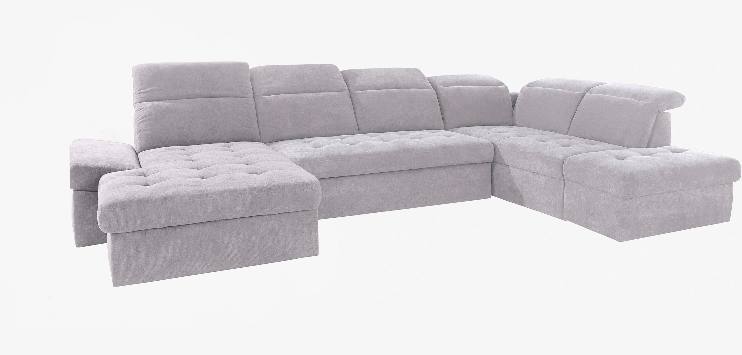 sit&more Wohnlandschaft »Stardust U-Form«, inklusive Kopfteilverstellung und Armlehnenfunktion