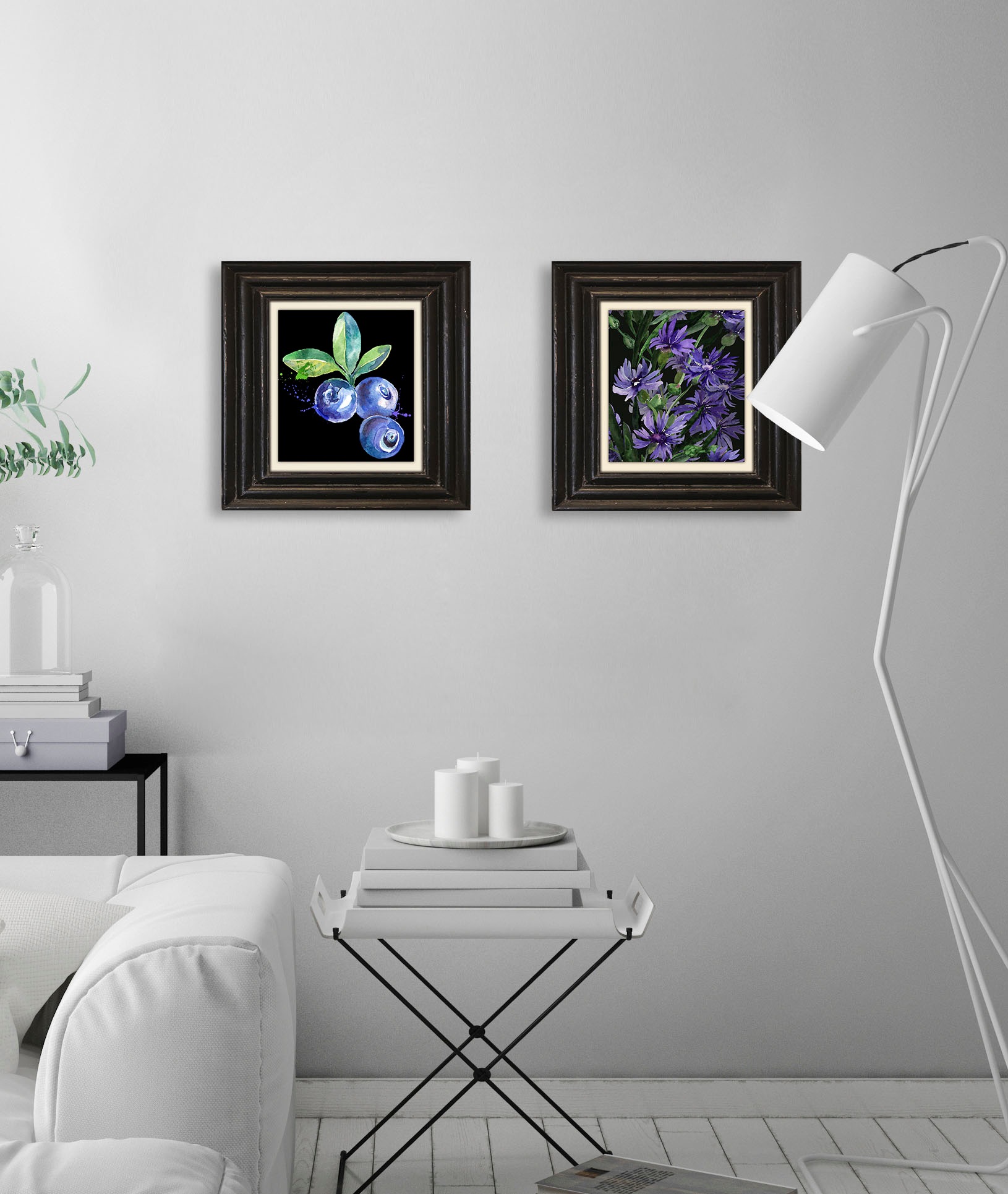 queence Leinwandbild »Blumen«, Kunst-Blumen-Blumenbilder-Stillleben-Garten- günstig online kaufen