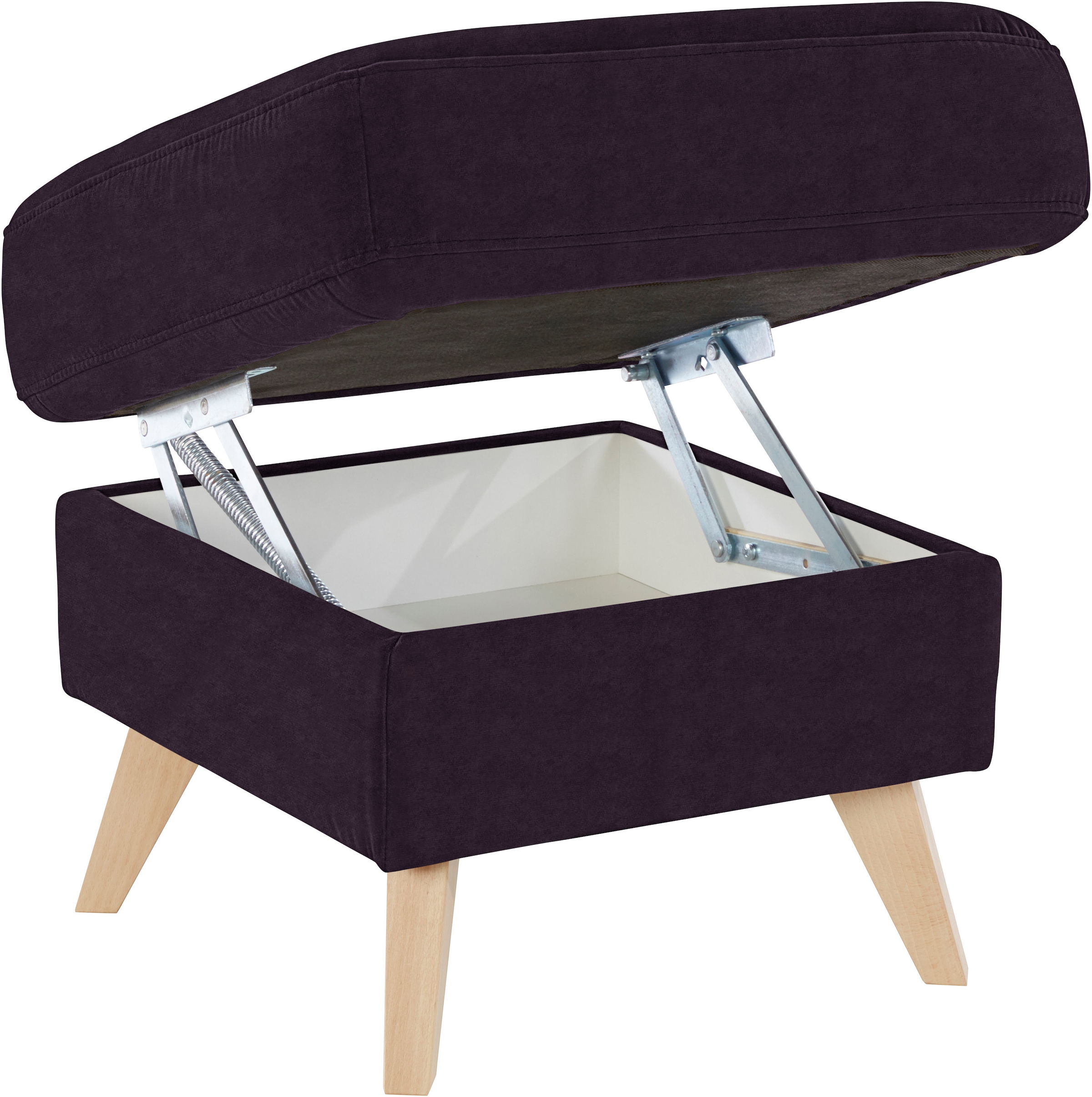 exxpo - sofa fashion Hocker »Nappa«