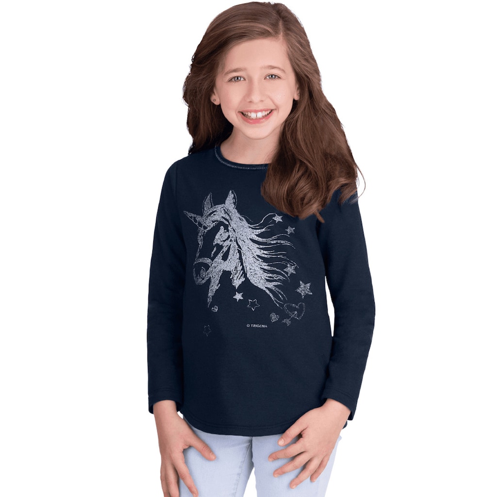 Trigema Sweatshirt