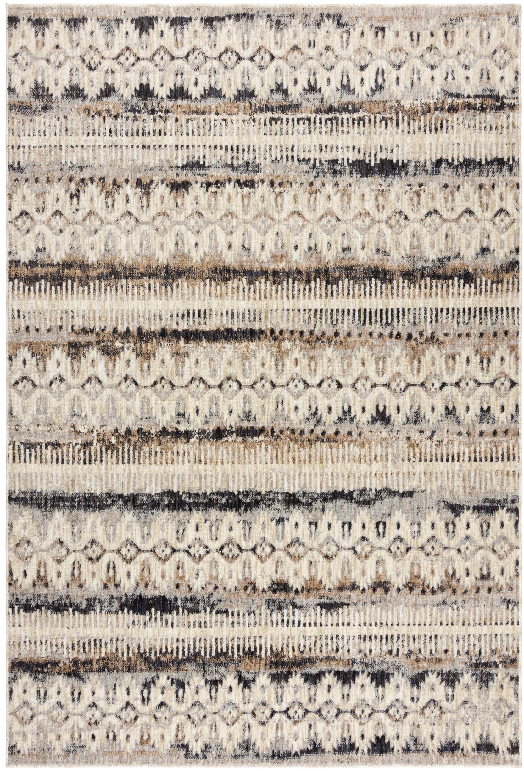 FLAIR RUGS Teppich »Marly Global«, rechteckig, 5 mm Höhe, Recyceltes Teppich