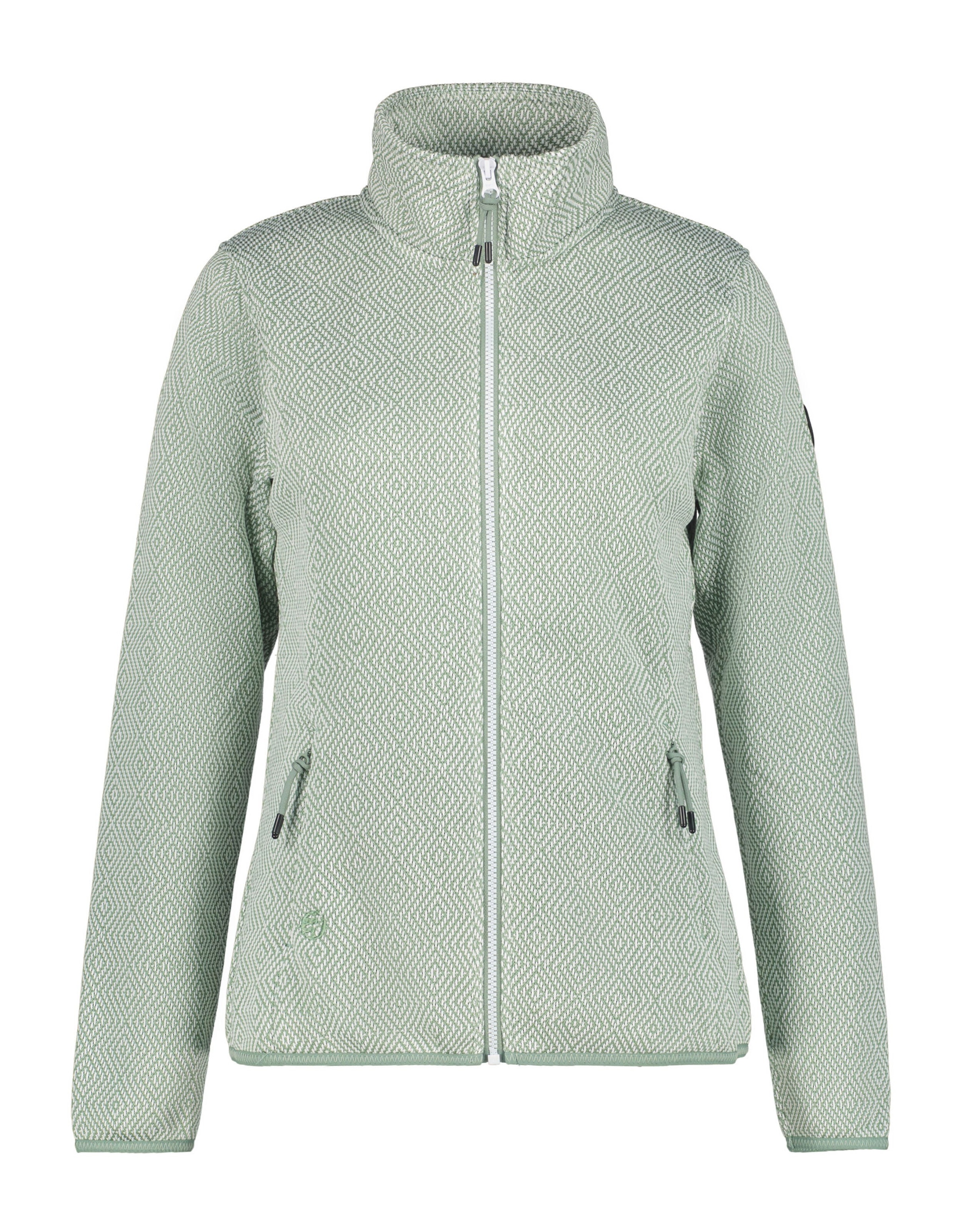 Icepeak Fleecejacke »D STRICKFLEECEJACKE AIKES«, (1 St.), Wärmend