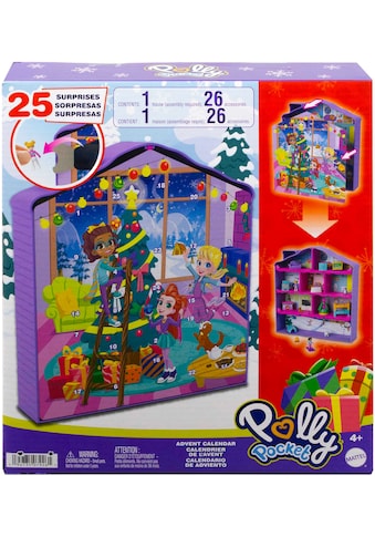 Mattel® Adventskalender »Polly Pocket«, ab 4 Jahren kaufen