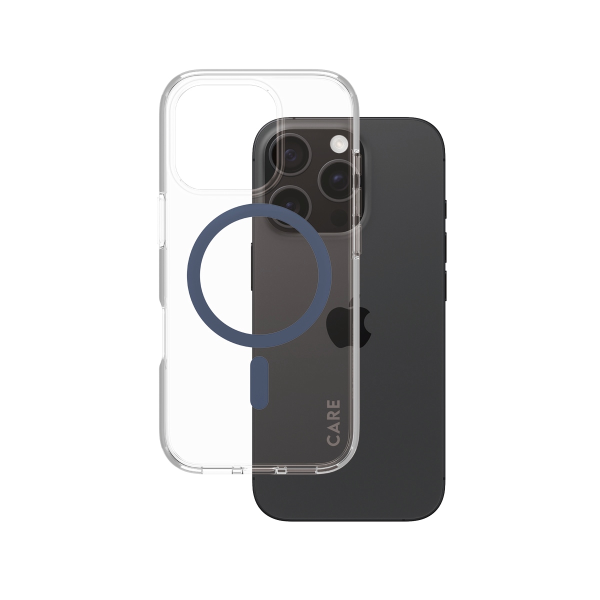 CARE by PanzerGlass Handyhülle »Urban Combat Case für Apple iPhone 16 Pro«, Backcover, Schutzhülle, Handyschutzhülle, Case, Schutzcase, stoßfest