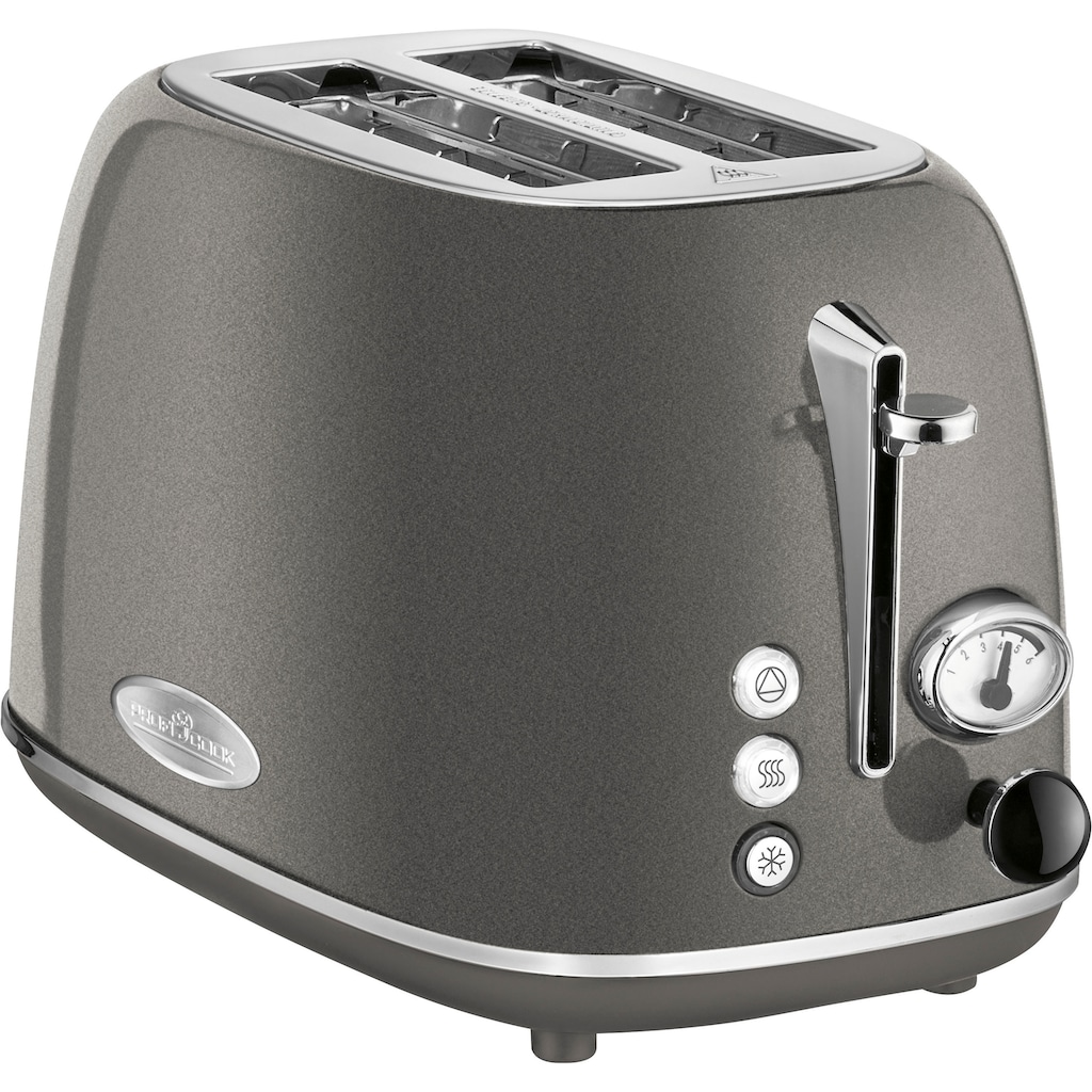 ProfiCook Toaster »PC-TA 1193«, 2 kurze Schlitze, für 2 Scheiben, 815 W