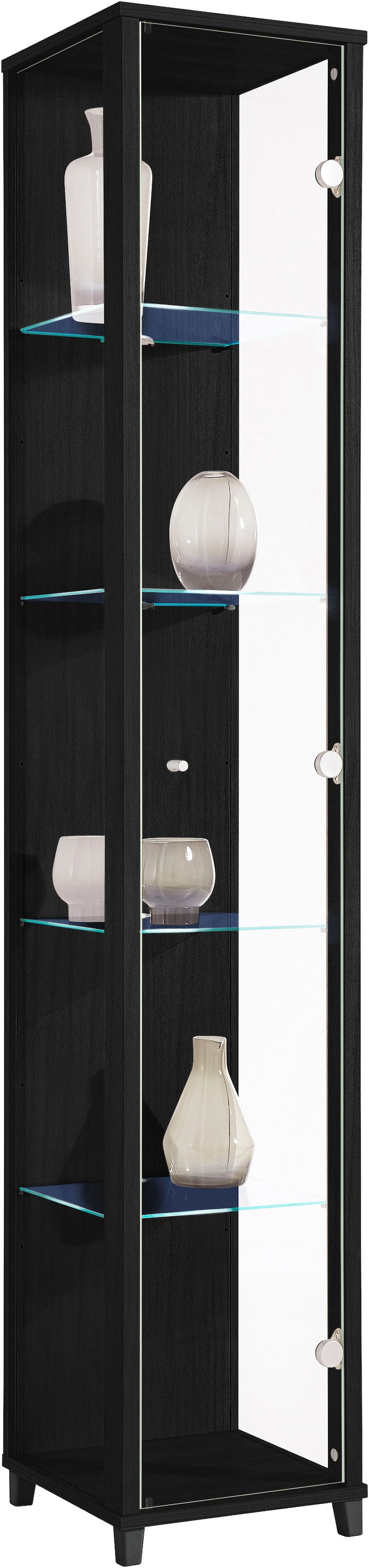 fif möbel Vitrine »OPTIMA« Standvitrine/Glasvitrine 1x Glastür,perfekt für günstig online kaufen