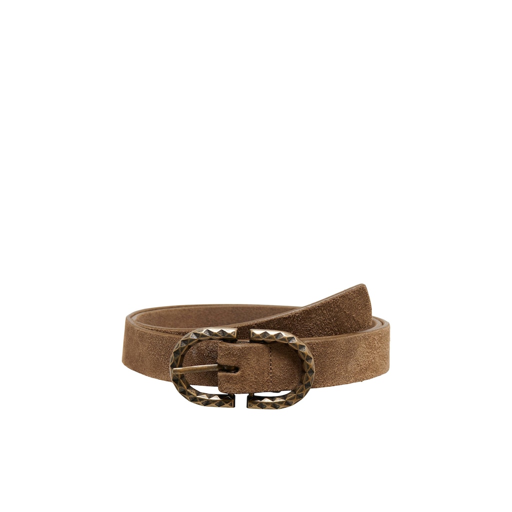 ONLY Ledergürtel »ONLLAJA SUEDE JEANS BELT ACC«