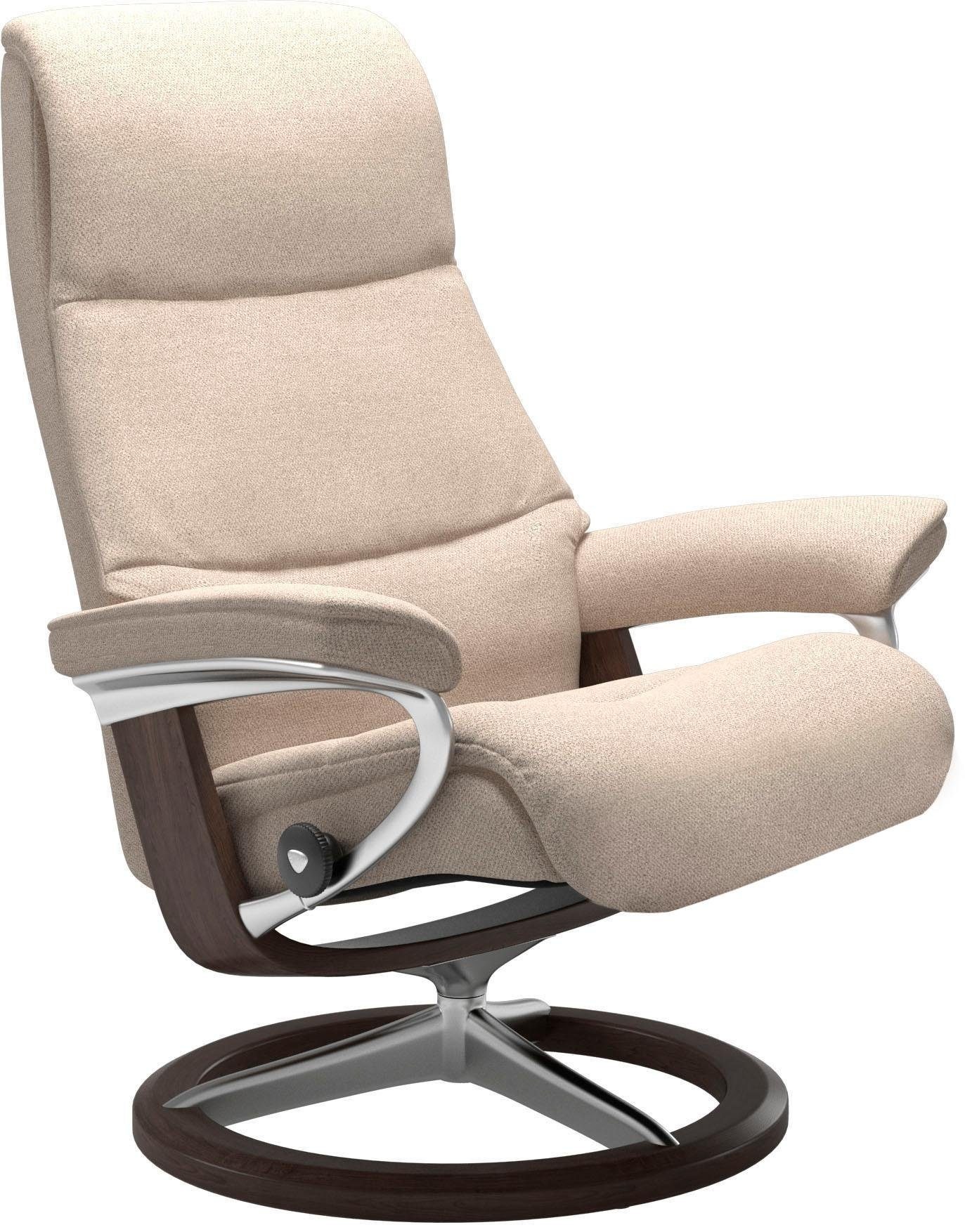 Stressless® Relaxsessel »View«, (Set, Relaxsessel mit Hocker), mit Signatur günstig online kaufen