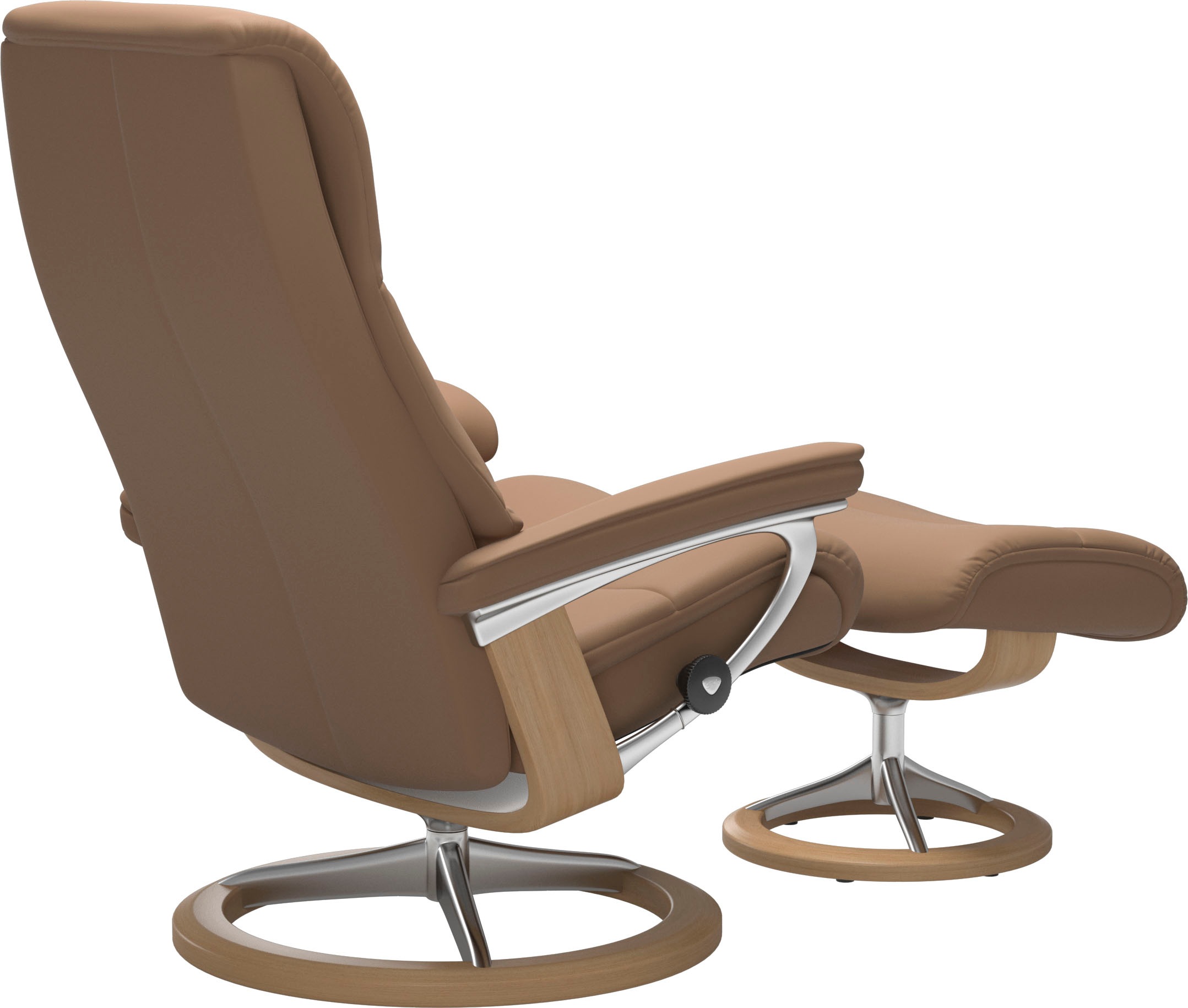 Stressless® Relaxsessel »View«, mit Signature Base, Größe L,Gestell Eiche