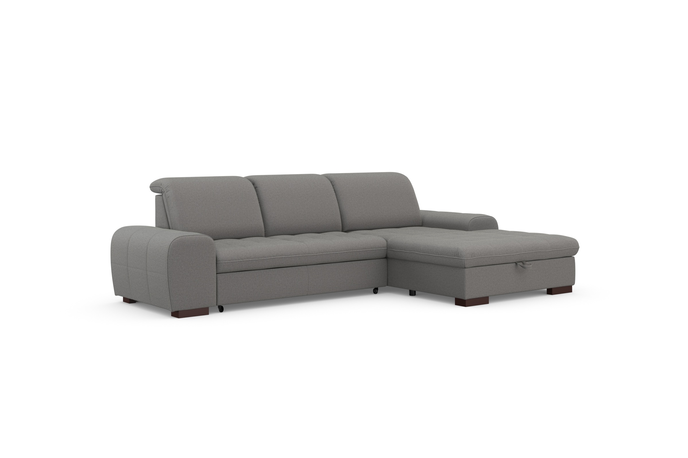 sit&more Ecksofa »Luxor L-Form«, wahlweise mit Bettfunktion, Bettkasten und Kopfteilverstellung