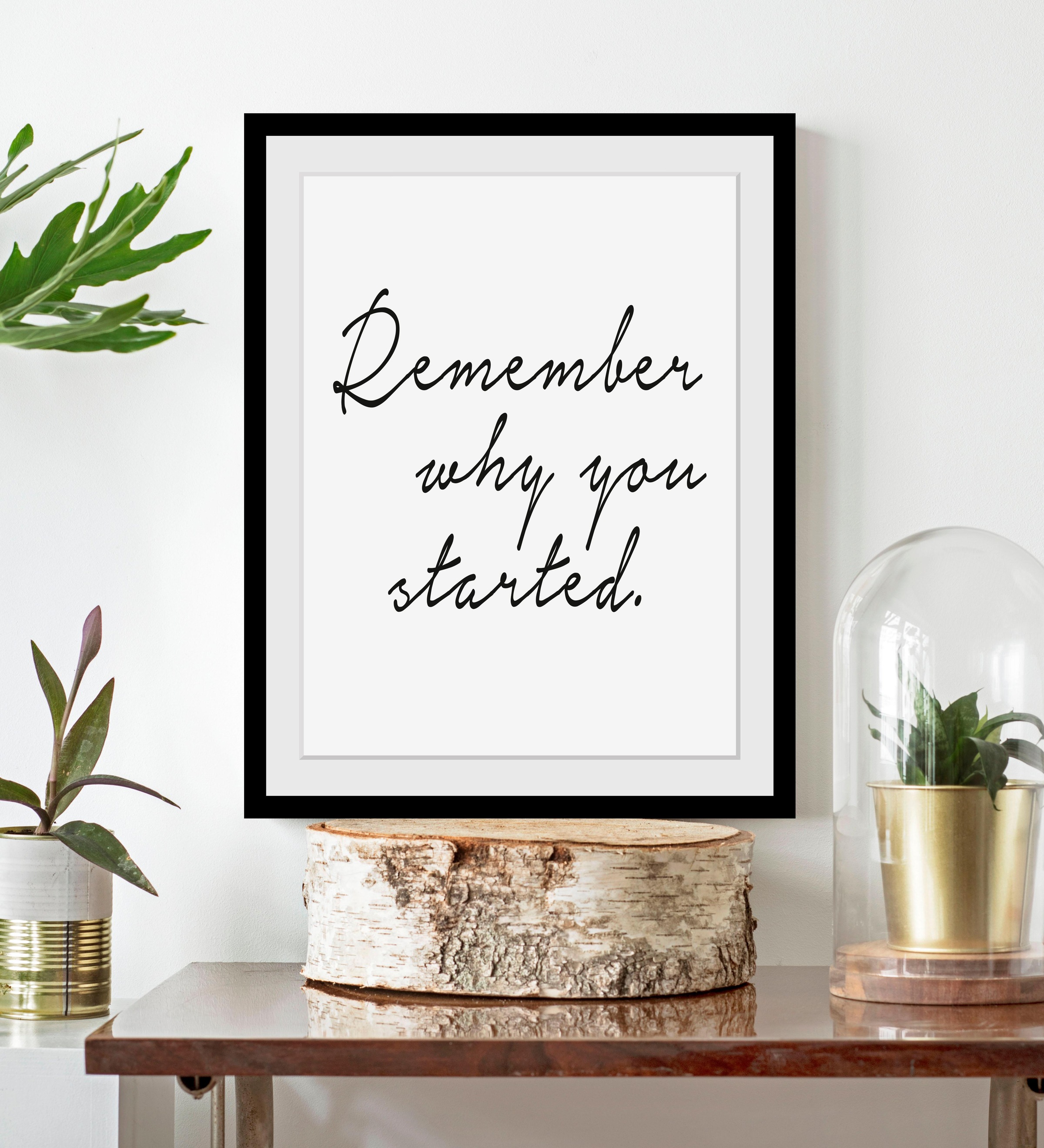 queence Bild »Selbstliebe«, Schwarz-Weiß-Schriftzug-Motivationsbilder, HD P günstig online kaufen