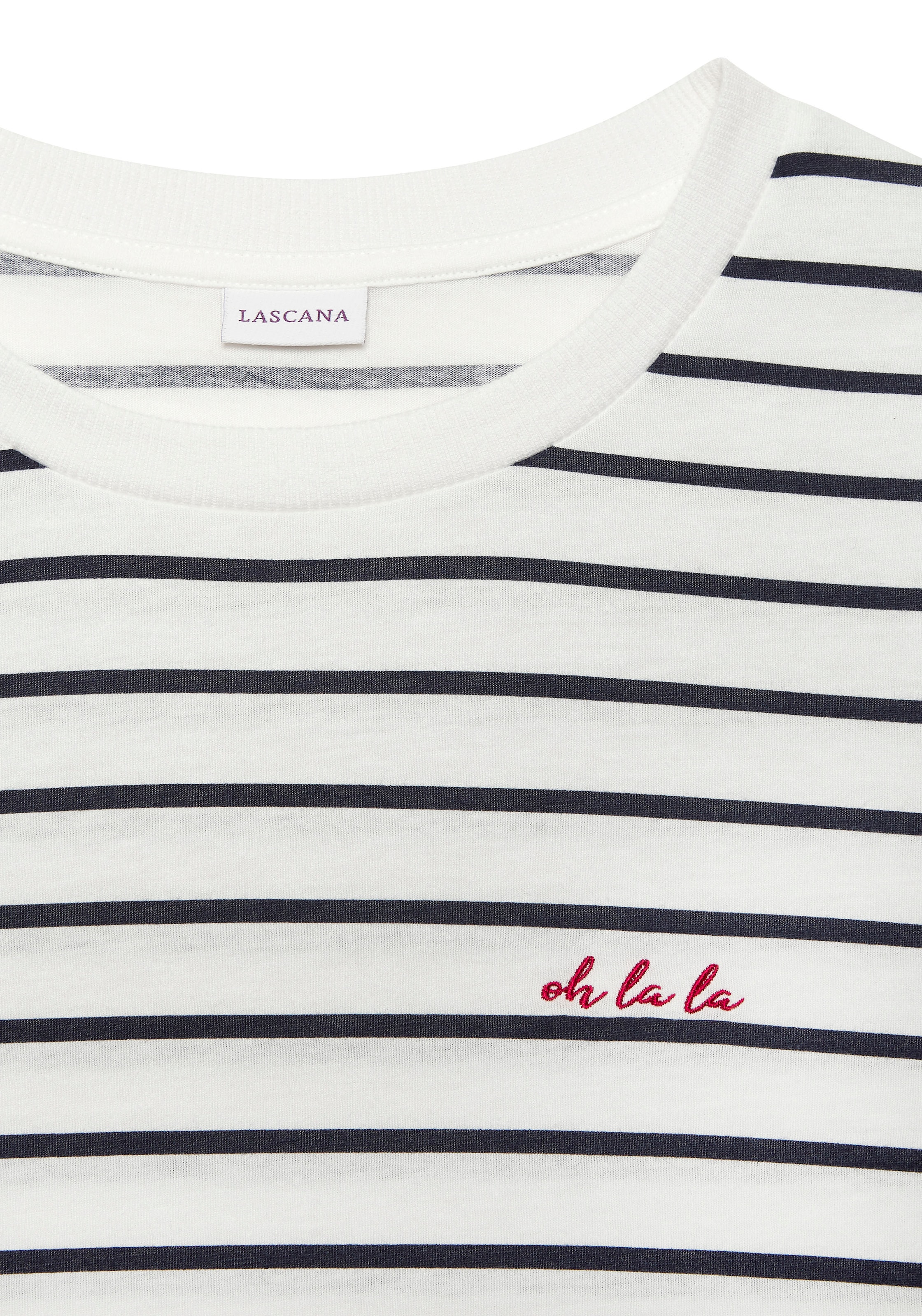 LASCANA Langarmshirt