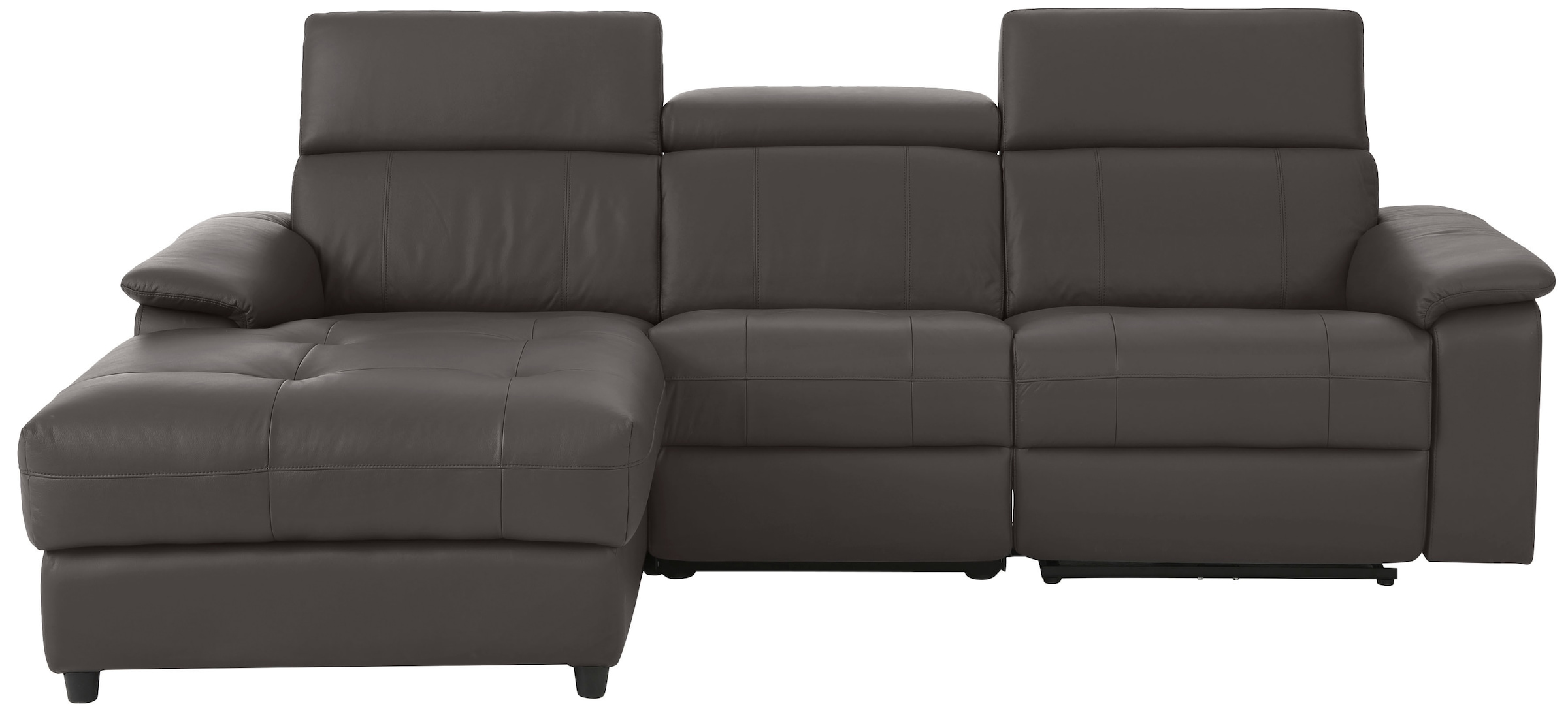 Home affaire Ecksofa »Binado, L-Form,«, mit manueller oder elektrischer Rel günstig online kaufen