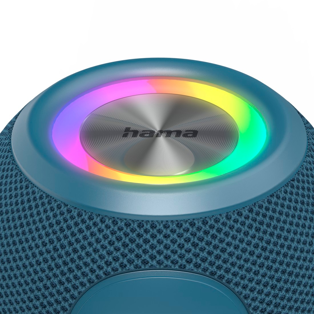Hama Bluetooth-Lautsprecher »Bluetooth®-Lautsprecher "Ball Shape Speaker", 5 Licht-Modi, 5W«, Integrierte Freisprecheinrichtung