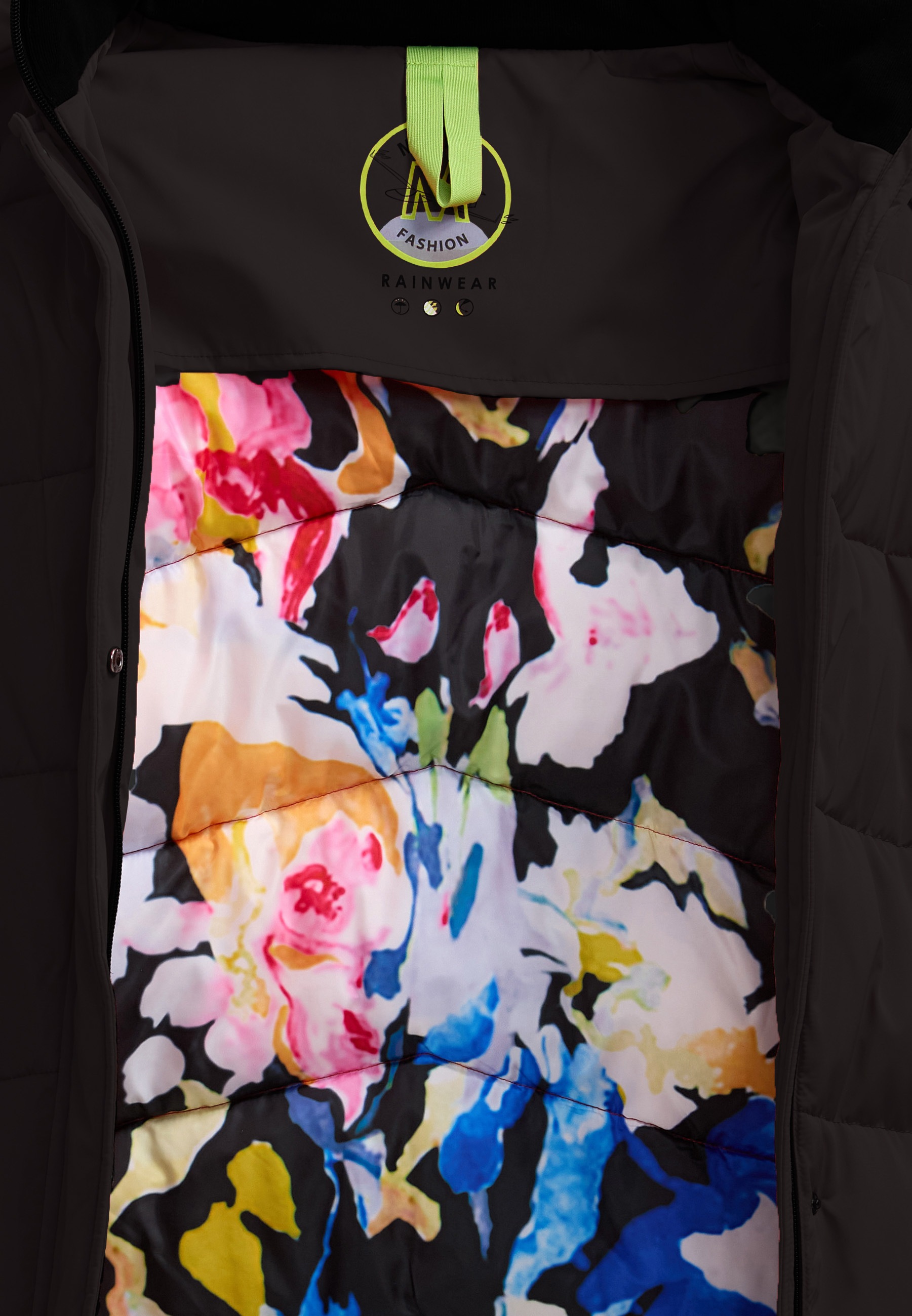 MANISA Steppmantel mit Kapuze