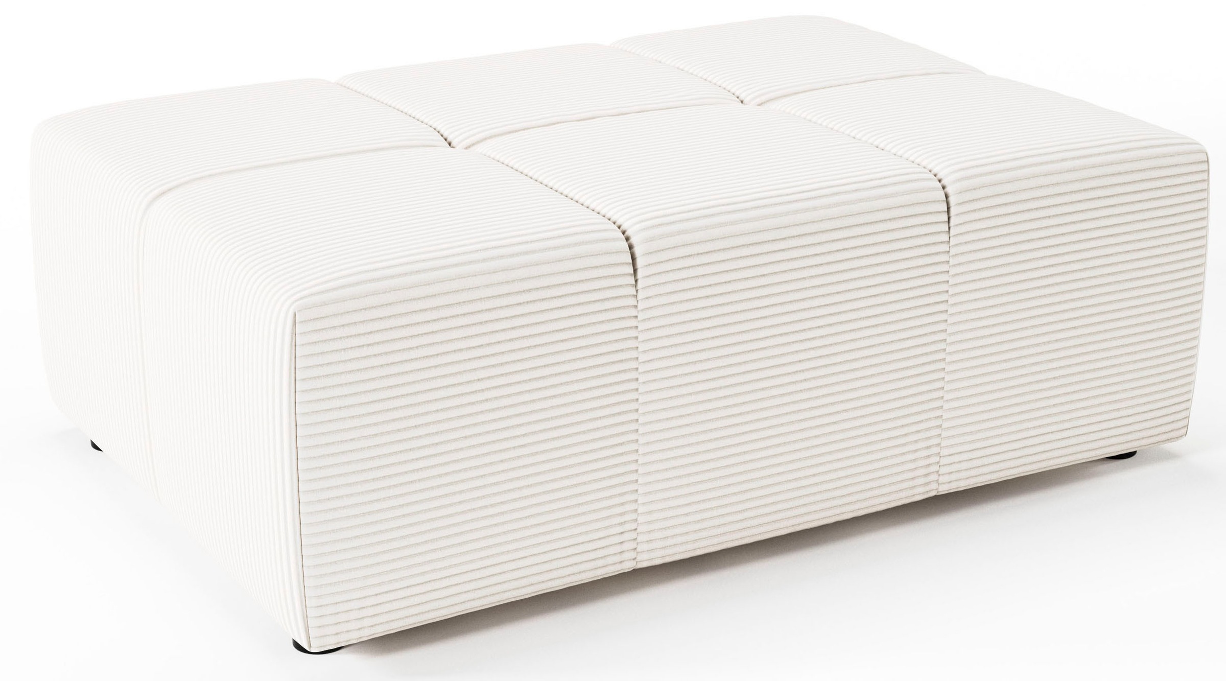 INOSIGN Polsterhocker »Ancona«, passend zur "Ancona"-Polsterserie, auch in Cord + Easy Care