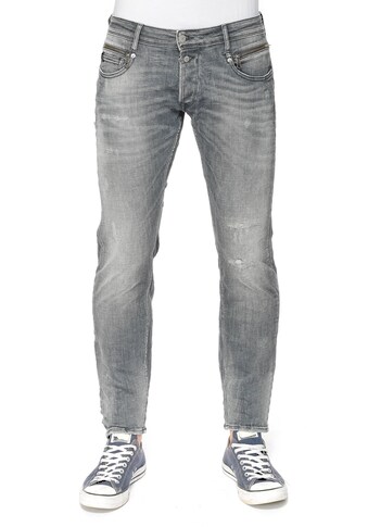 Le Temps Des Cerises Straight-Jeans »700/11PS«, in coolem Used-Design kaufen