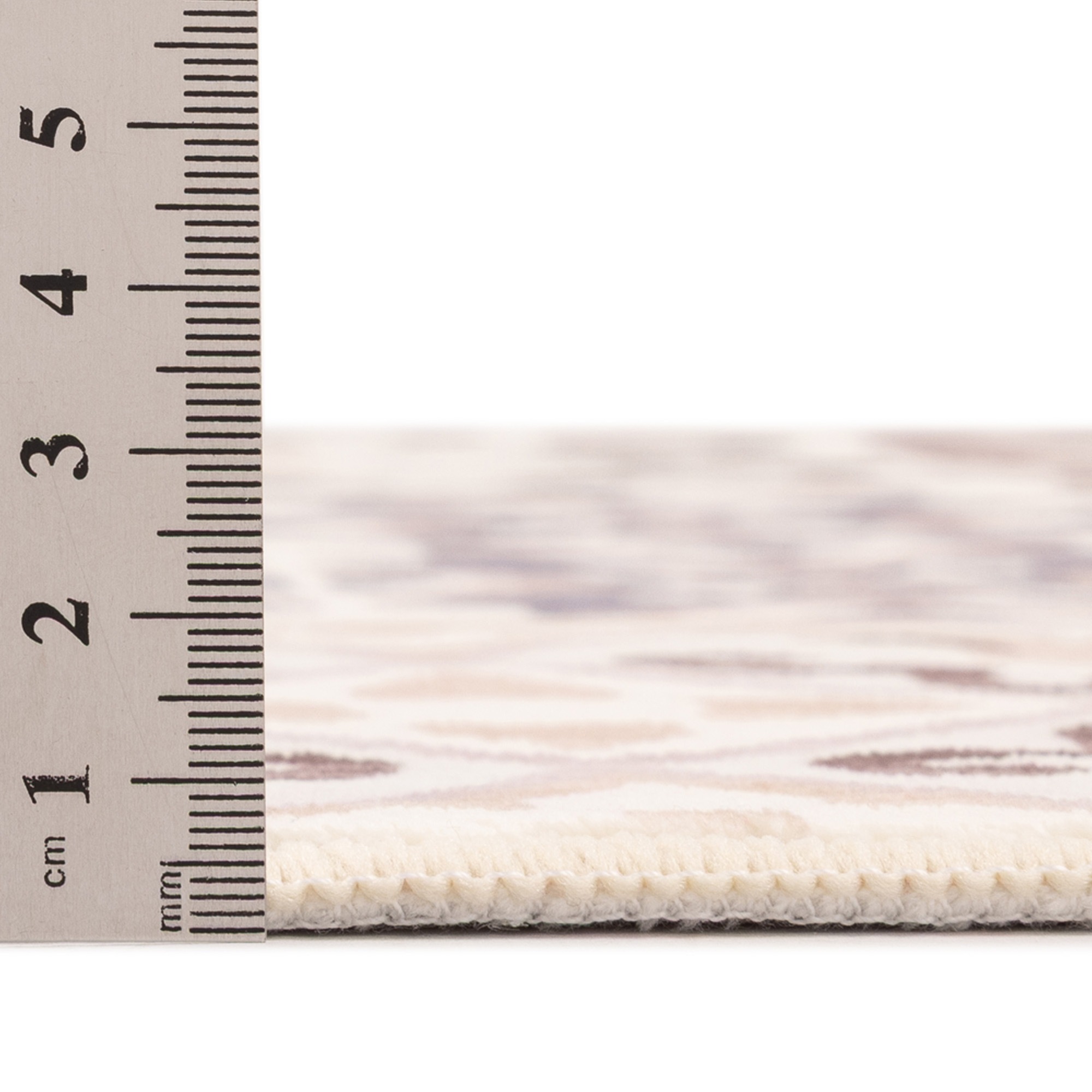 Gino Falcone Badematte »Aquata GF-160, Badvorleger, Badezimmer Teppich« Höhe 7 mm rutschhemmend beschichtet fußbodenheizungsgeeignet Badteppich, bedruckt, Fliesen Optik, rechteckig