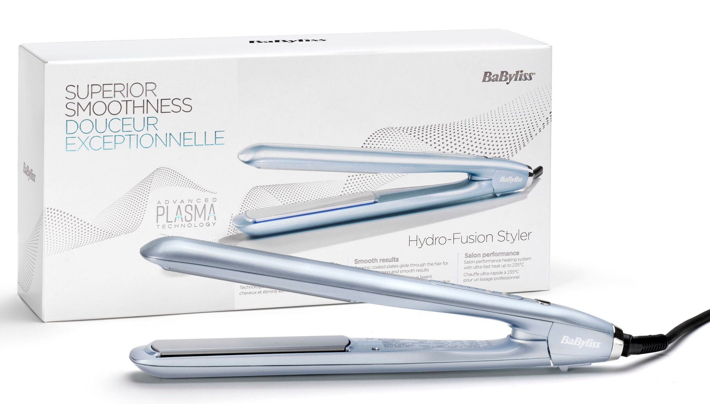 BaByliss Glätteisen »Hydro Fusion Glätteisen«