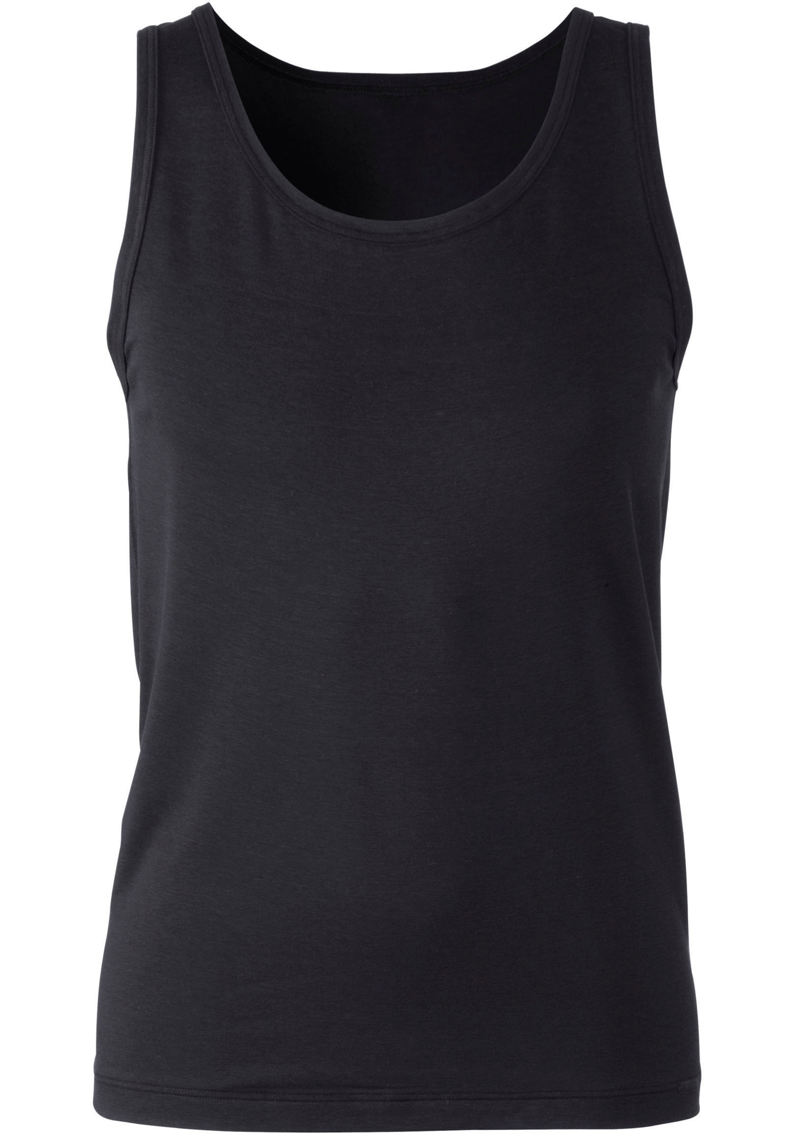 CALIDA Tanktop »Focus«, Rundhals, Single Jersey Qualität, elastisch, schnelltrocknend