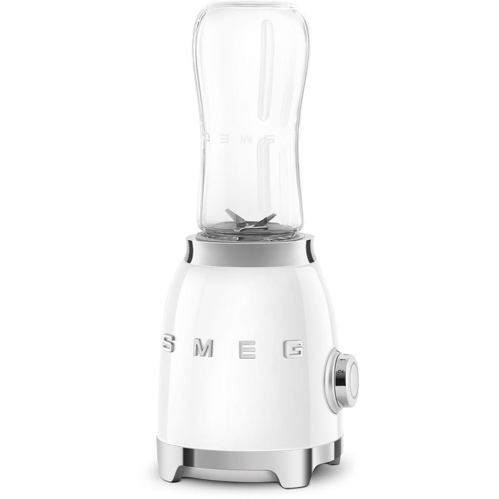 Smeg Standmixer »PBF01WHEU Weiß«, 300 W