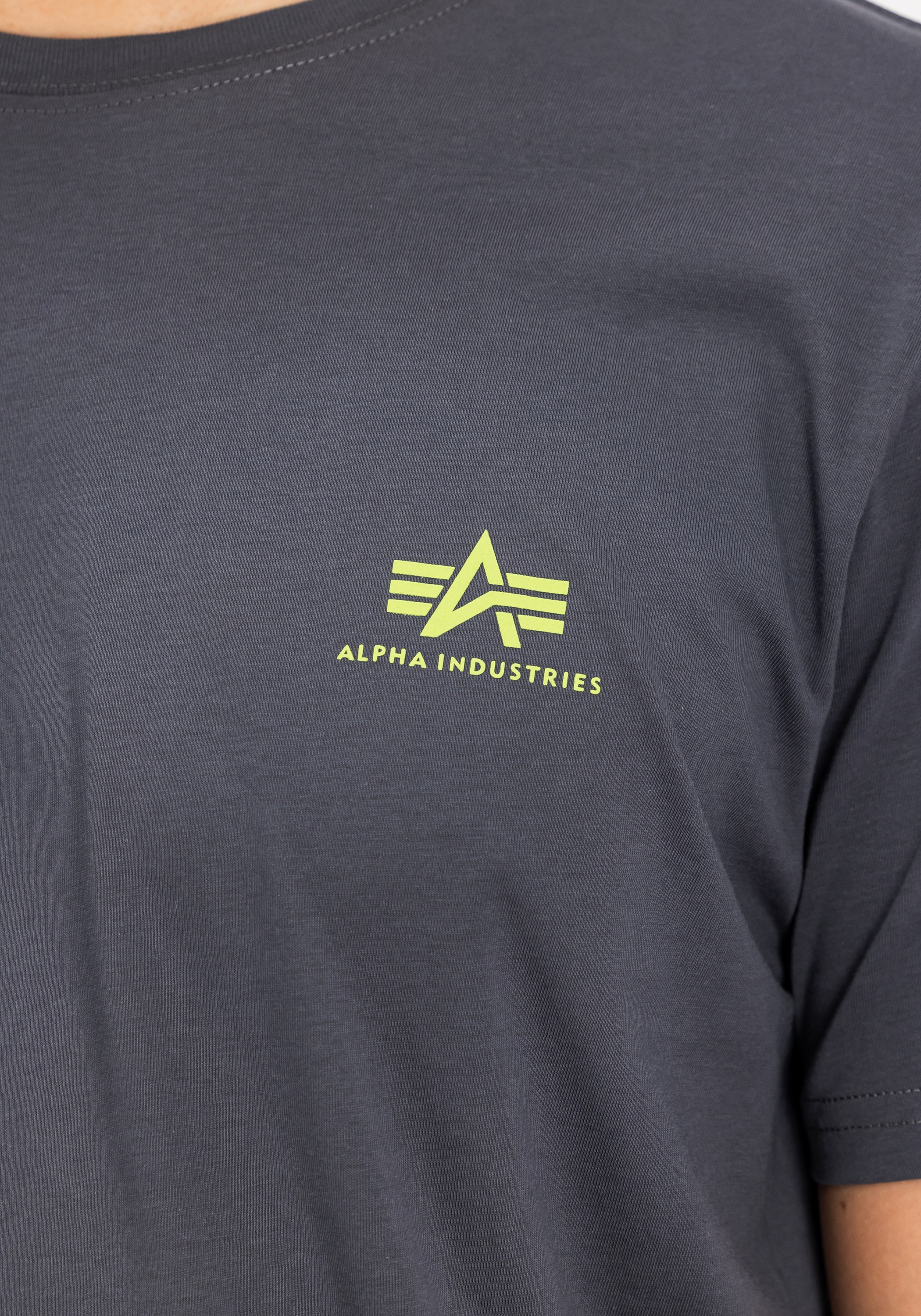 Alpha Industries T-Shirt »Alpha Industries Men - T-Shirts Backprint T-Shirt«
