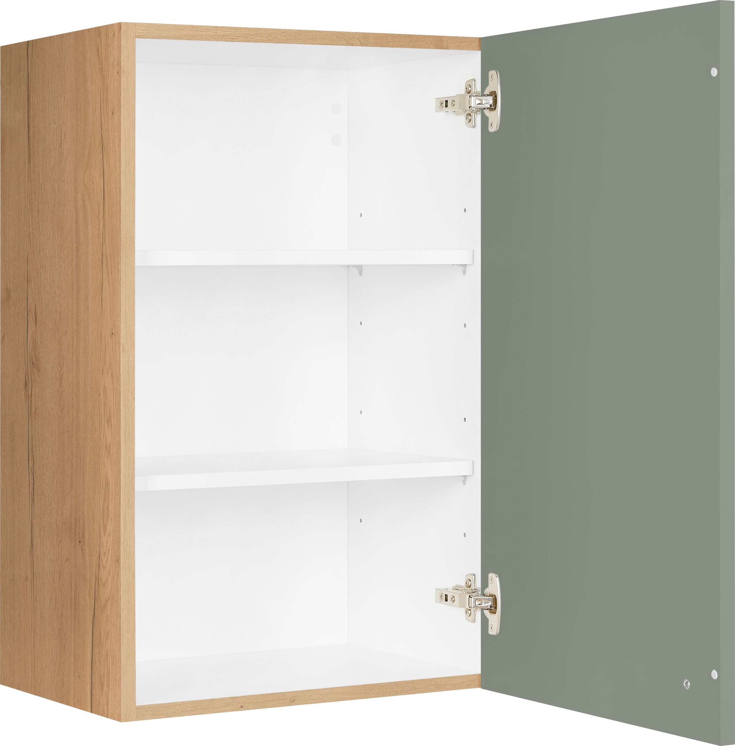 nobilia® Hängeschrank »"Cascada", Ausrichtung wählbar, vormontiert,«, in drei Breiten: 30, 40 und 60 cm, mit Soft-Close-Funktion