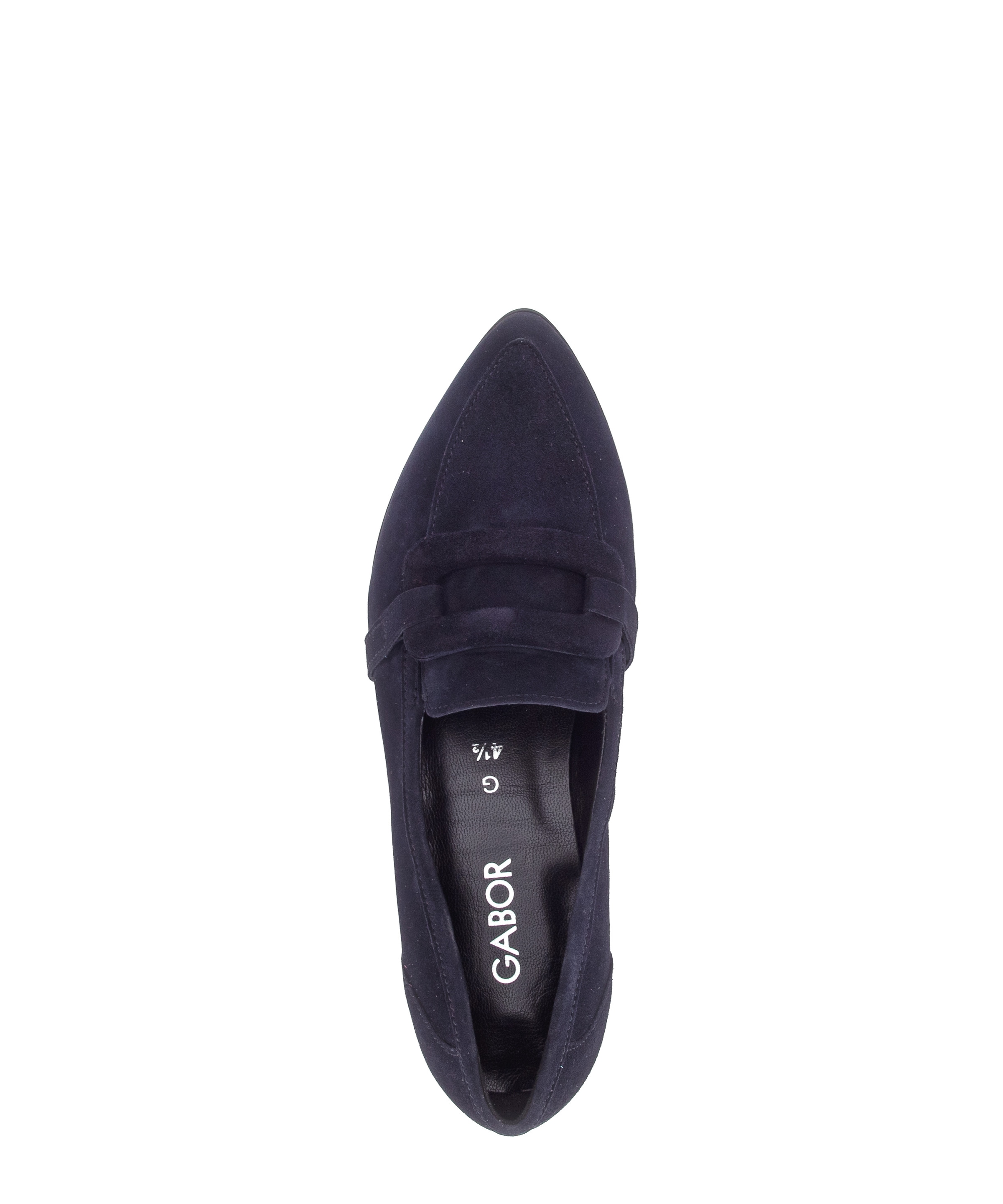 Gabor Slipper  Blockabsatz, Pumps, Businessschuh mit eleganter Zierspange, G-Weite