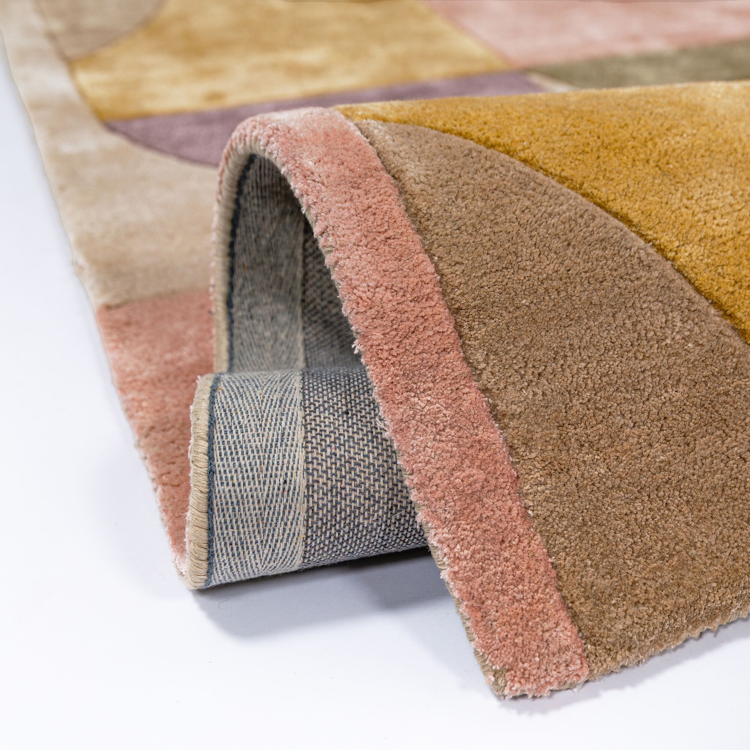 FLAIR RUGS Designteppich »Illuminate Viskose Teppich« rechteckig 8 mm Höhe