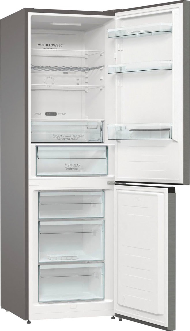 3. Bild von GORENJE Kühl-/Gefrierkombination »NK 79B0«, NK79B0DXL, 185 cm hoch, 60 cm breit